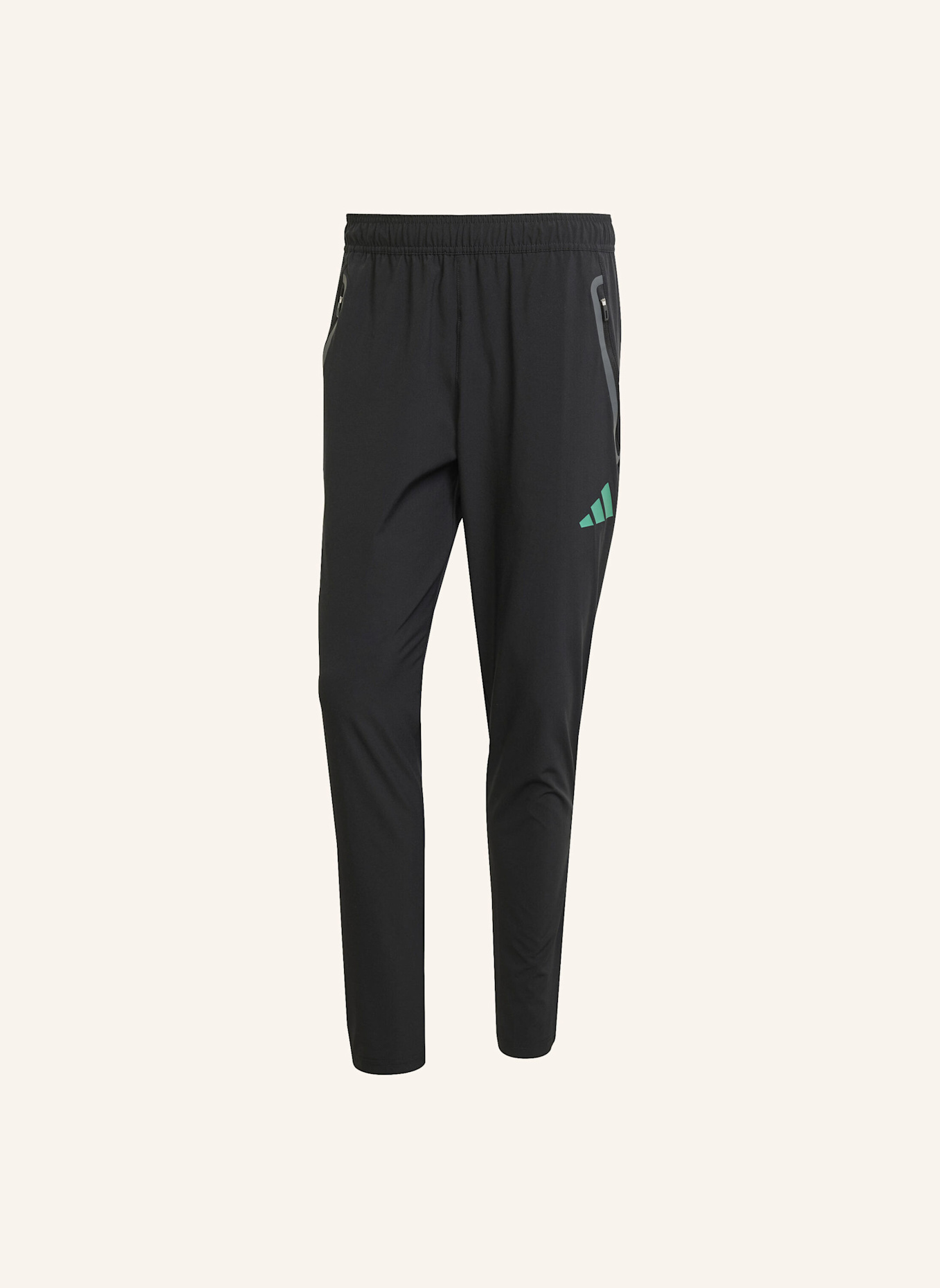 adidas ALGERIEN TIRO 25 COMPETITION VIS TECH TRAVEL HOSE: SCHWARZ