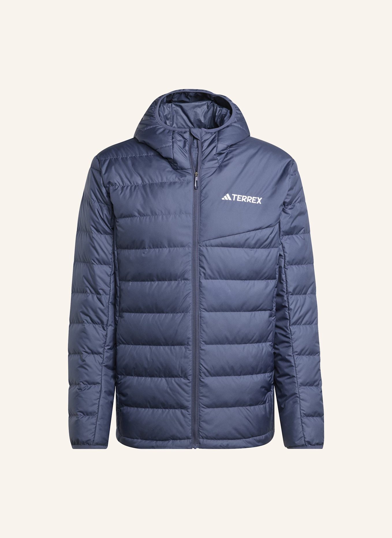 adidas TERREX TERREX MULTI LIGHT DOWN CLIMAWARM KAPUZENJACKE: BLAU