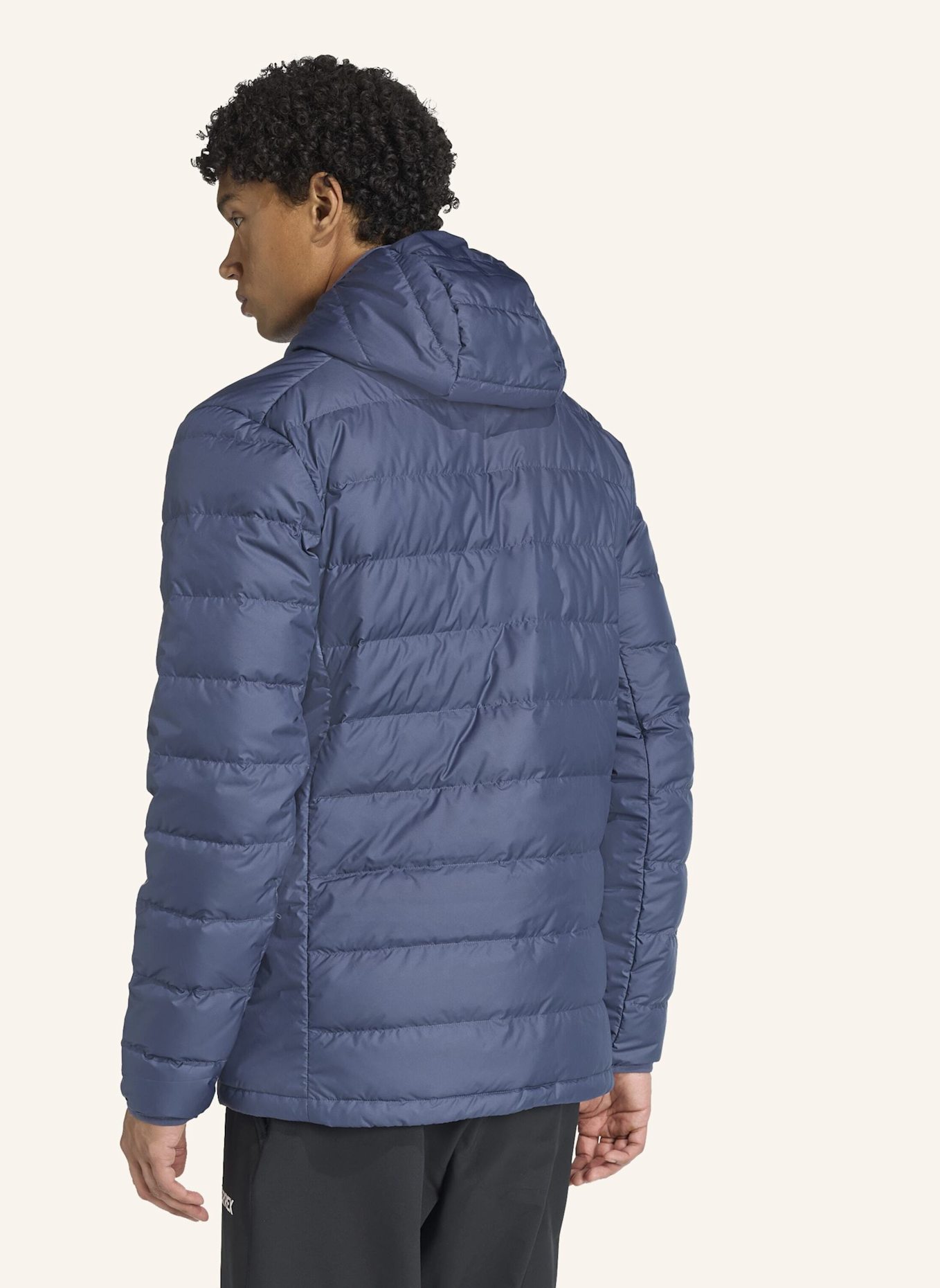 adidas TERREX TERREX MULTI LIGHT DOWN CLIMAWARM KAPUZENJACKE: BLAU