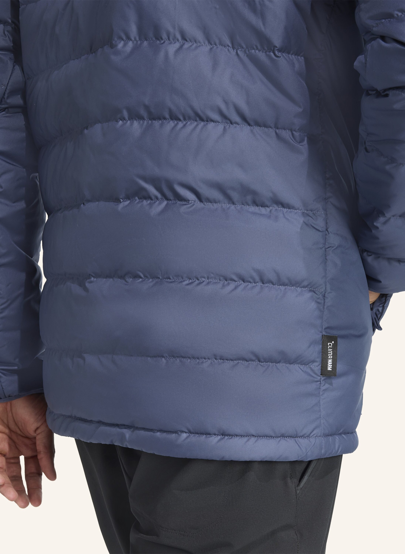 adidas TERREX TERREX MULTI LIGHT DOWN CLIMAWARM KAPUZENJACKE: BLAU