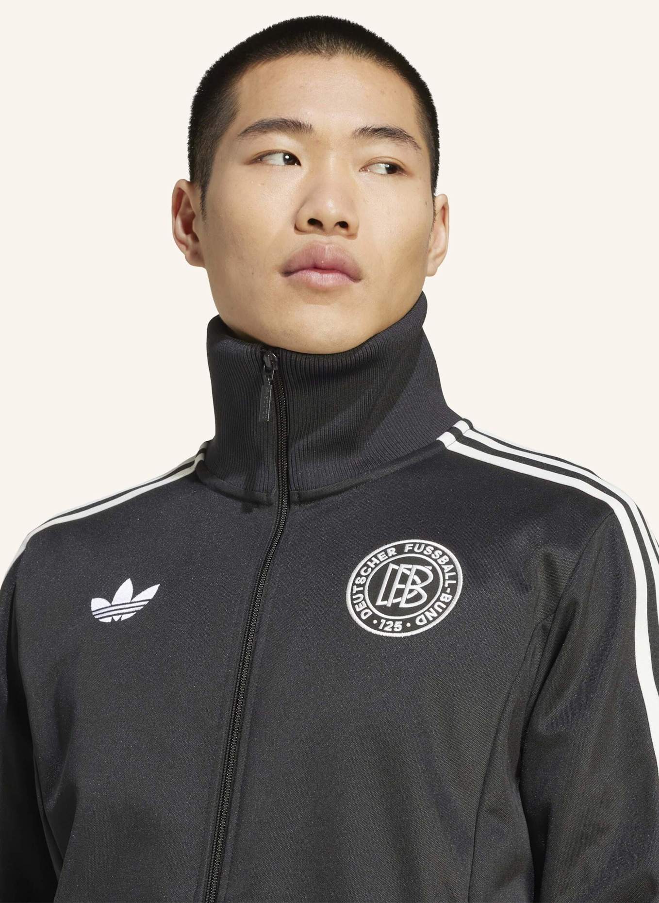 adidas Originals DFB ANNIVERSARY TRAININGSJACKE: SCHWARZ