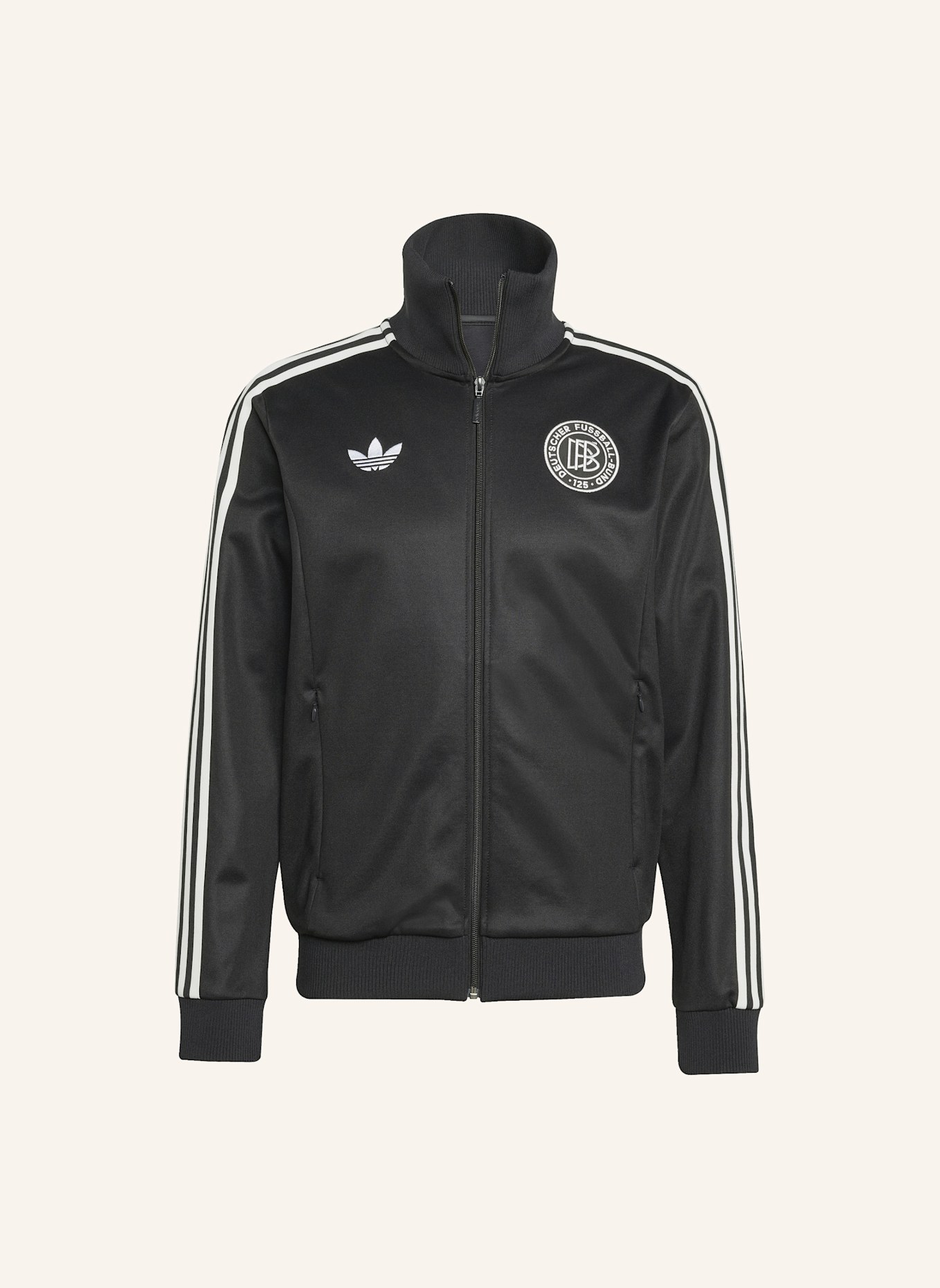 adidas Originals DFB ANNIVERSARY TRAININGSJACKE: SCHWARZ