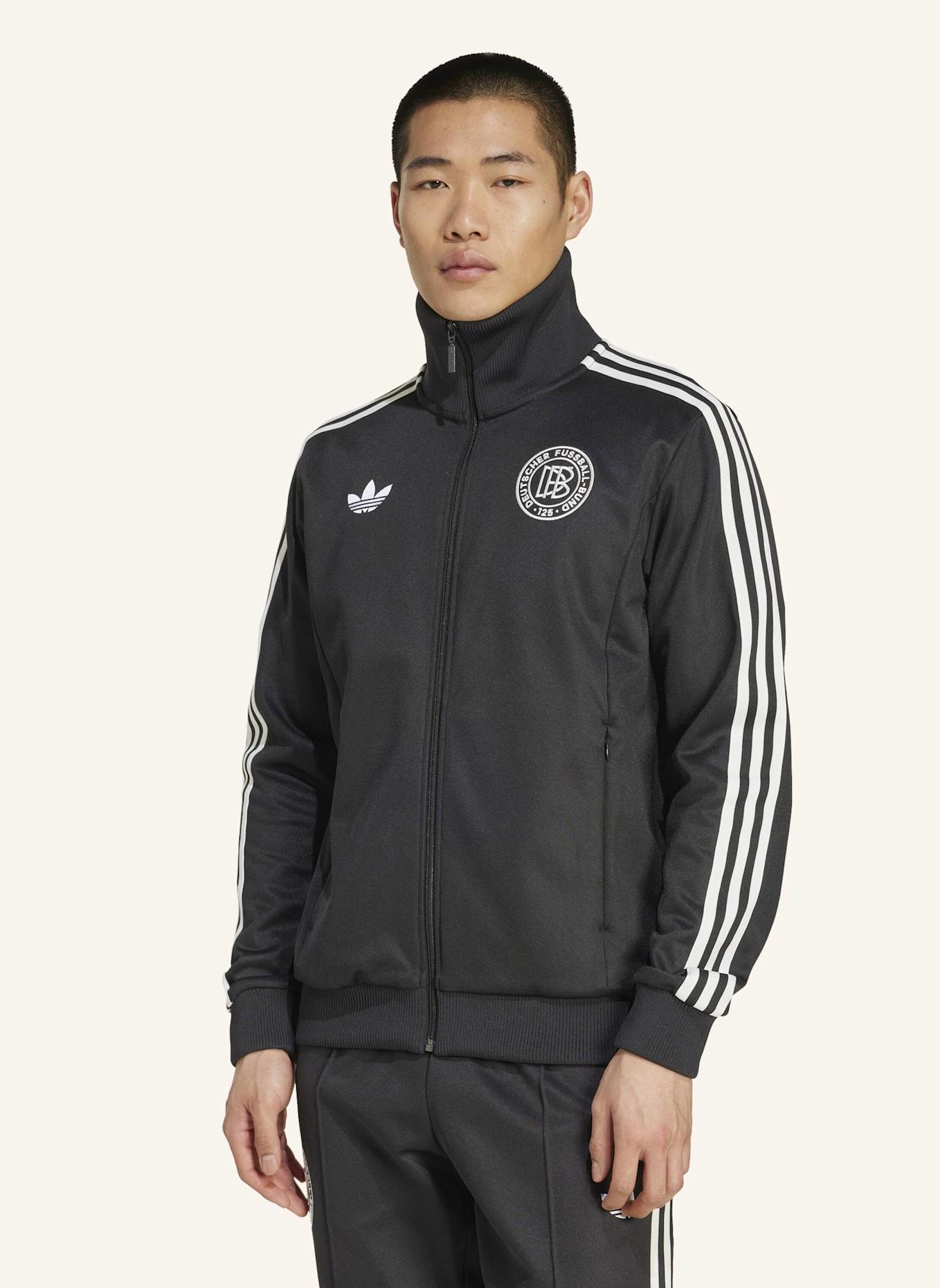 adidas Originals DFB ANNIVERSARY TRAININGSJACKE: SCHWARZ