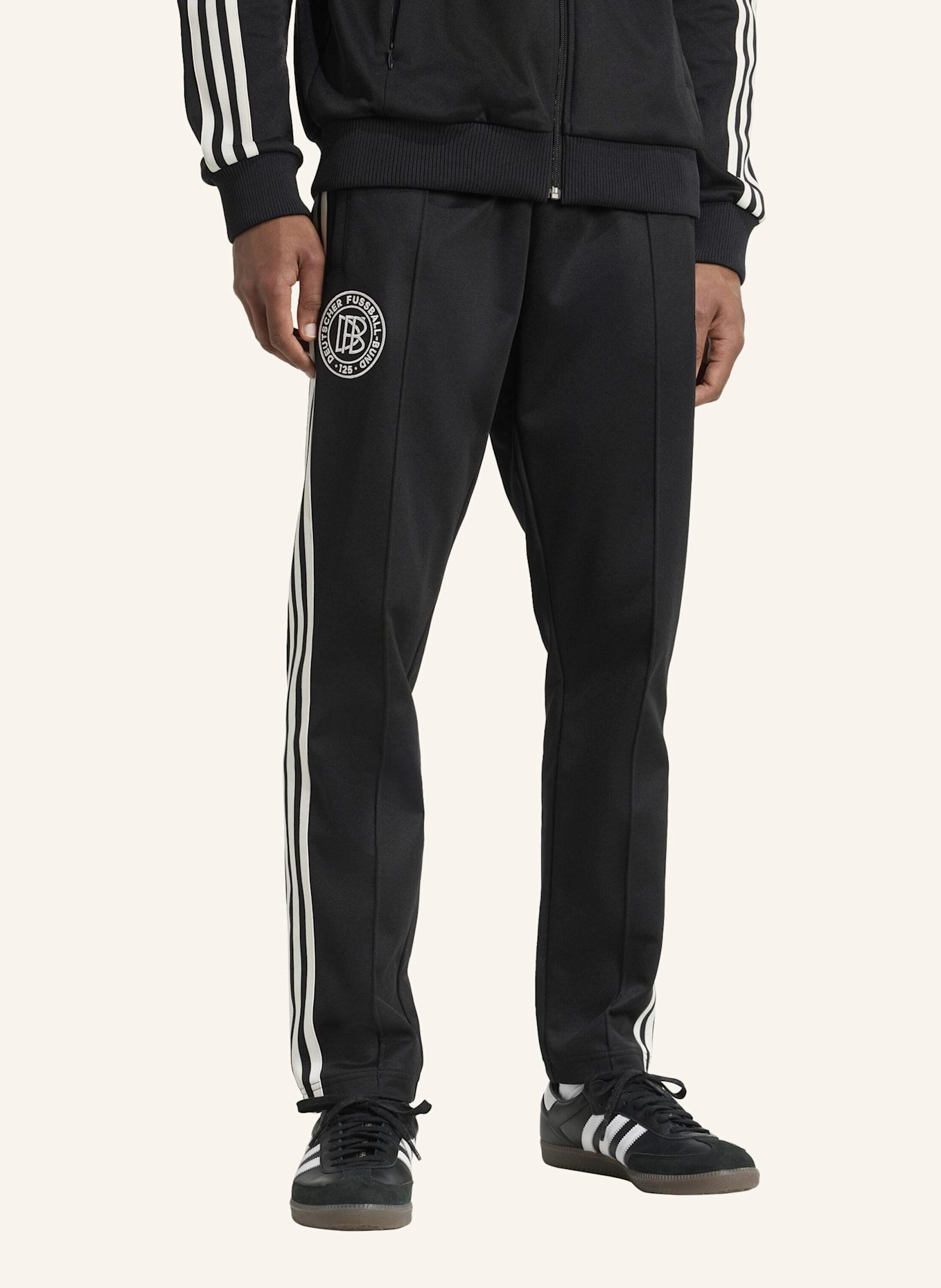 adidas Originals DFB ANNIVERSARY TRAININGSHOSE: SCHWARZ