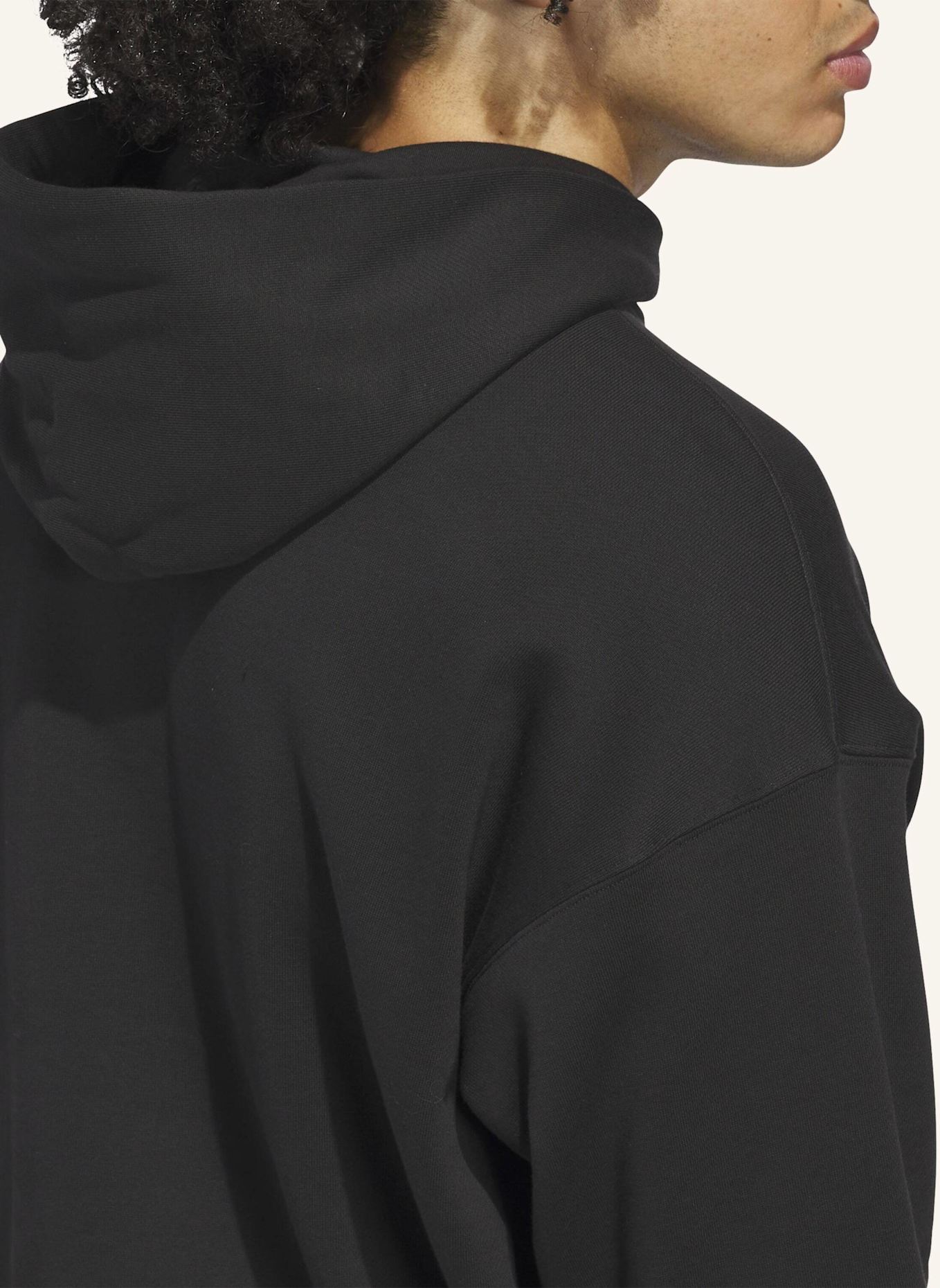 adidas ANTHONY EDWARDS BELIEVE THAT HOODIE: SCHWARZ