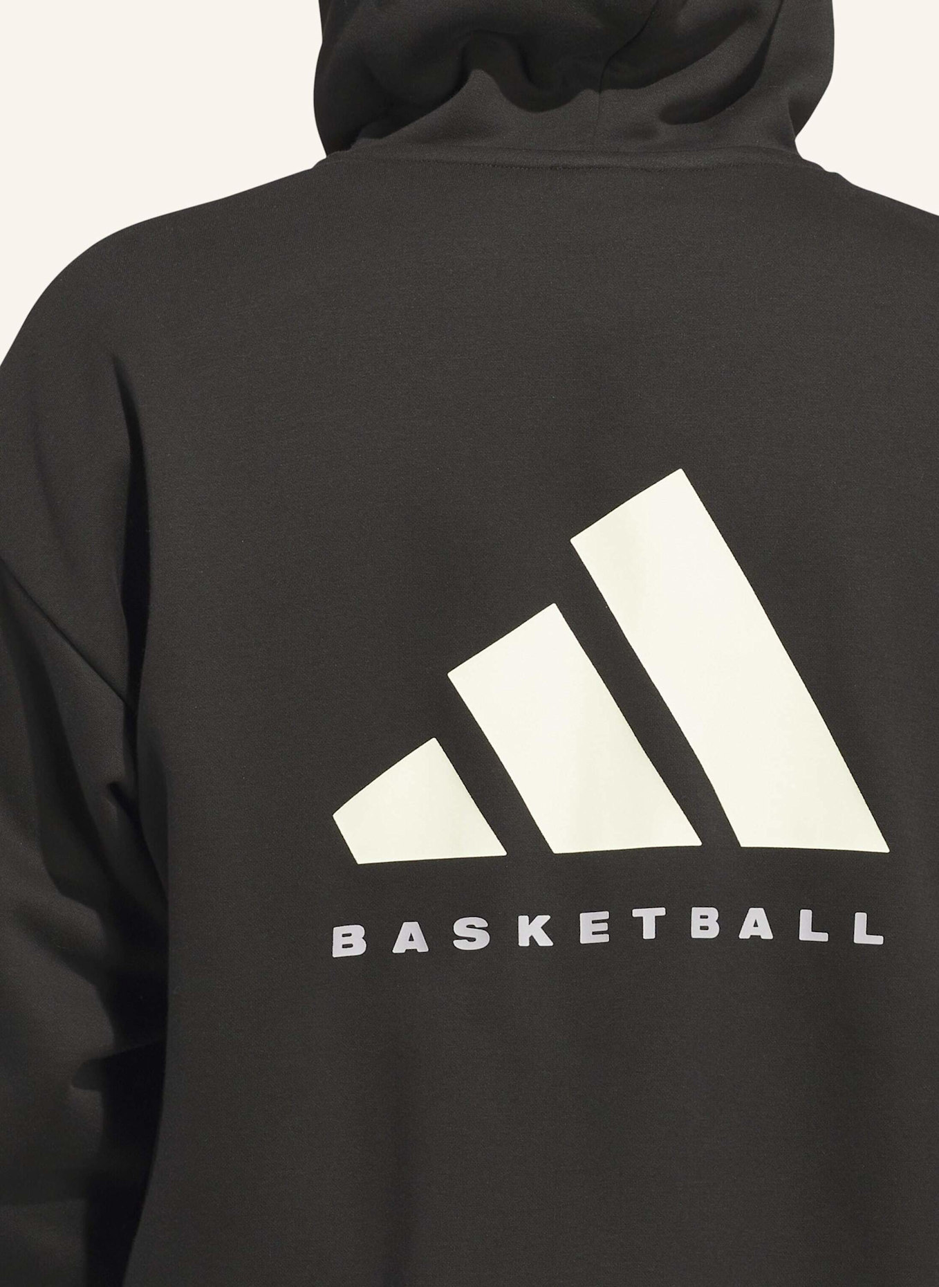 adidas Sweatjacke ADIDAS BASKETBALL FULL ZIP: SCHWARZ