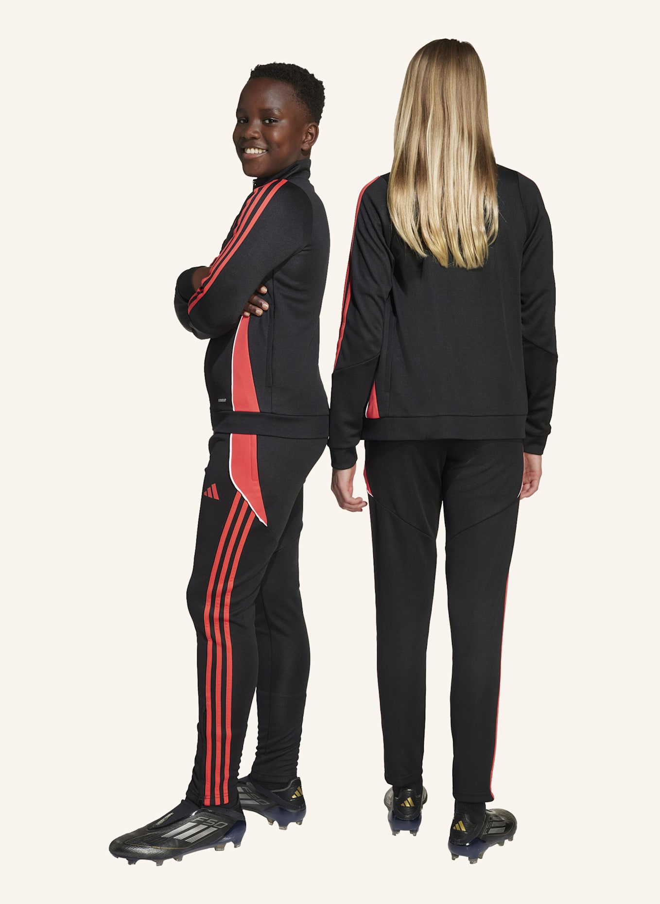 adidas MESSI KIDS TRAININGSHOSE: SCHWARZ