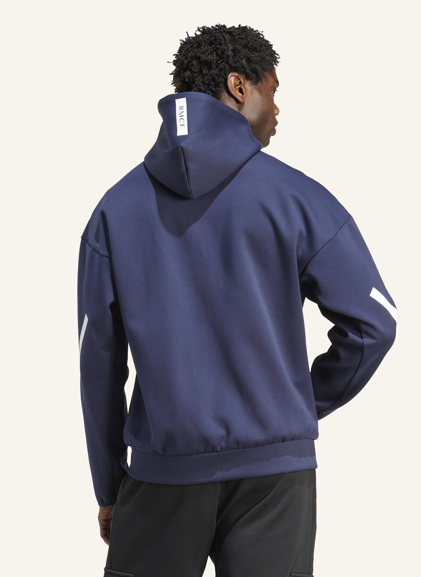 adidas Originals REAL MADRID ADIDAS Z.N.E. ANTHEM JACKE: BLAU