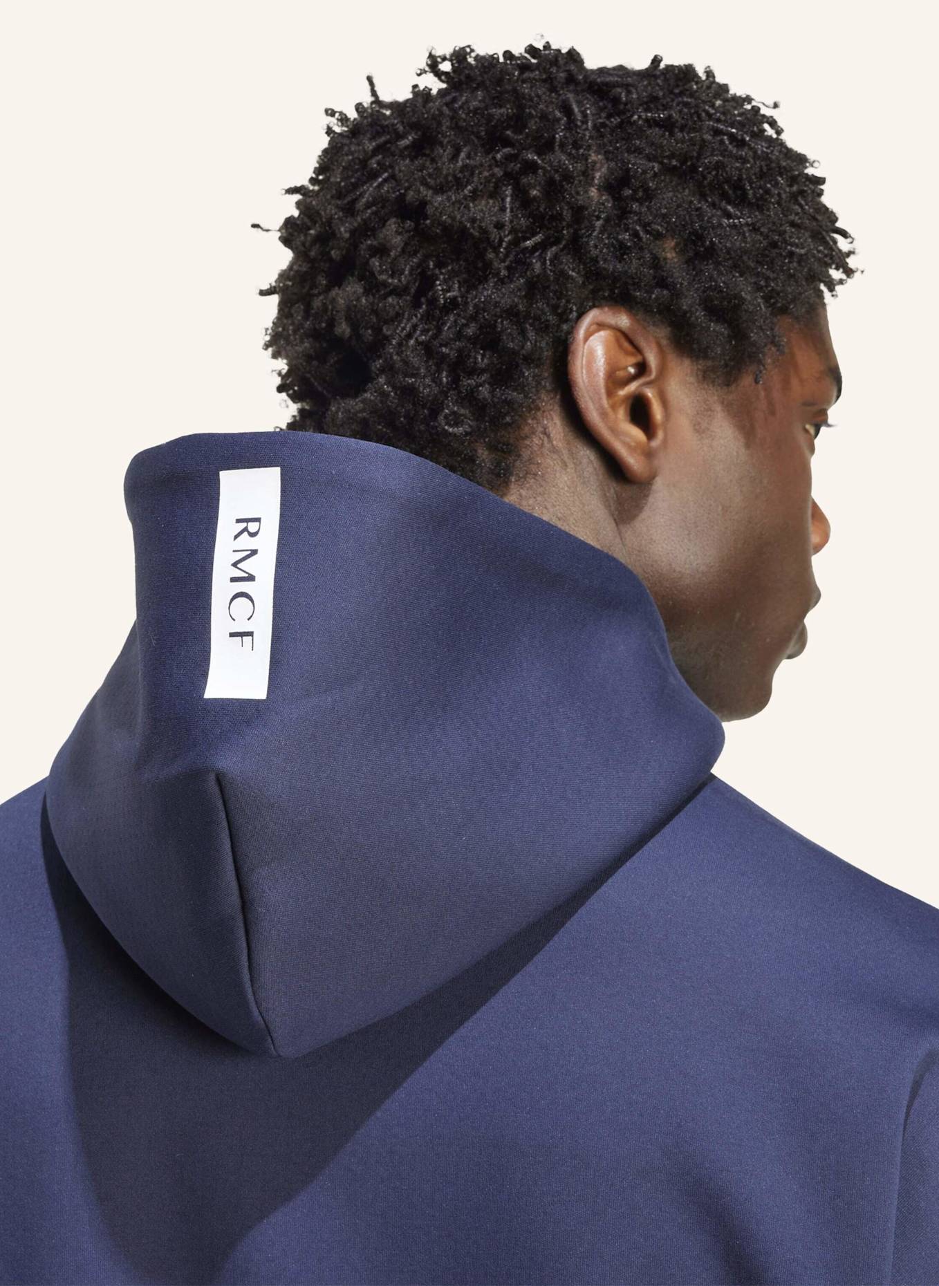 adidas Originals REAL MADRID ADIDAS Z.N.E. ANTHEM JACKE: BLAU