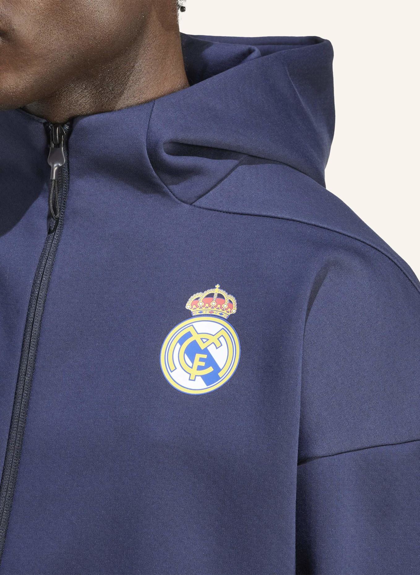 adidas Originals REAL MADRID ADIDAS Z.N.E. ANTHEM JACKE: BLAU