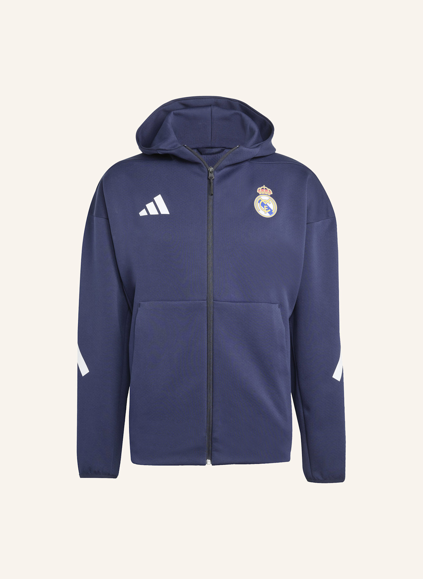 adidas Originals REAL MADRID ADIDAS Z.N.E. ANTHEM JACKE: BLAU