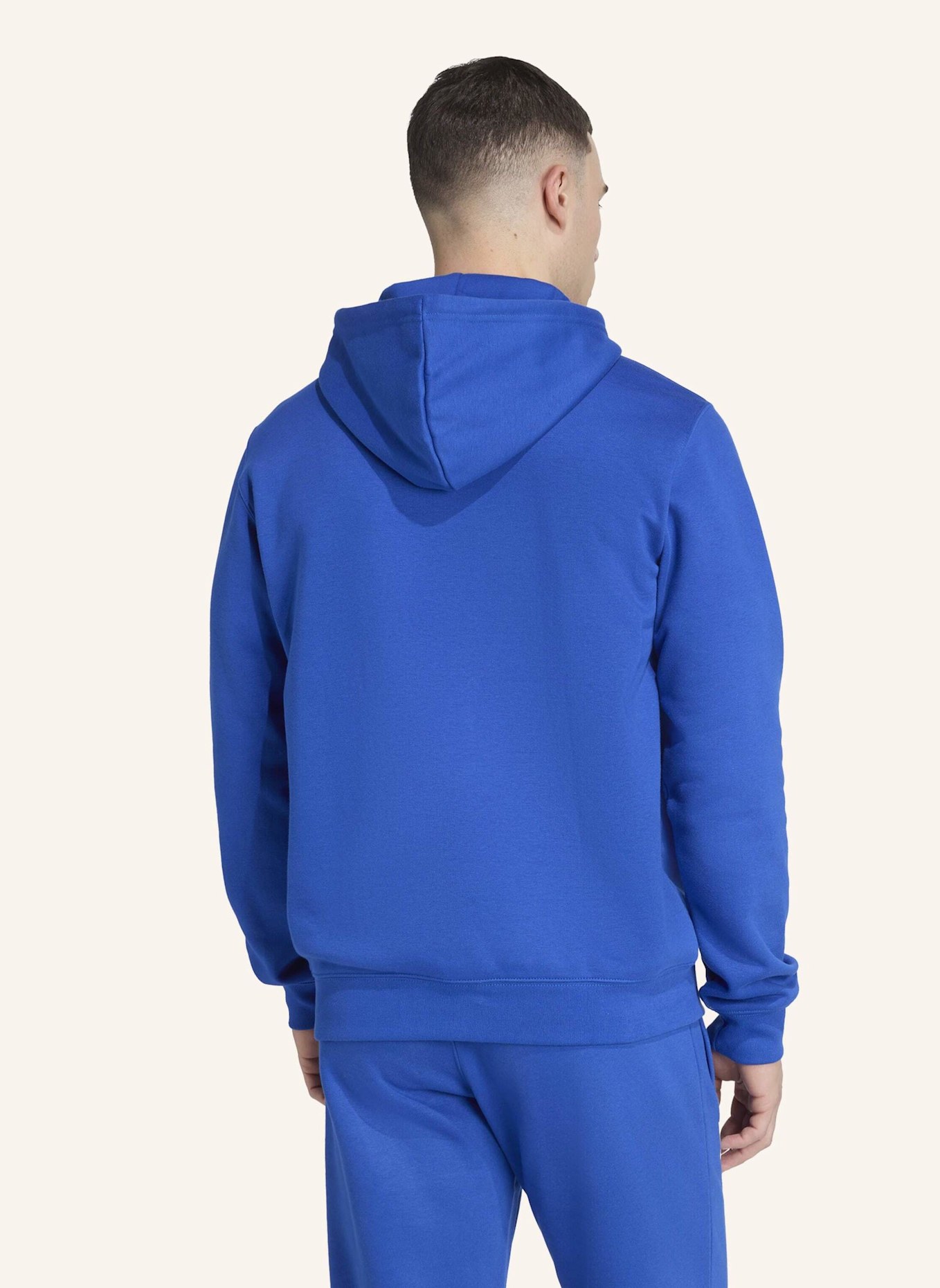 adidas MESSI HOODIE: BLAU