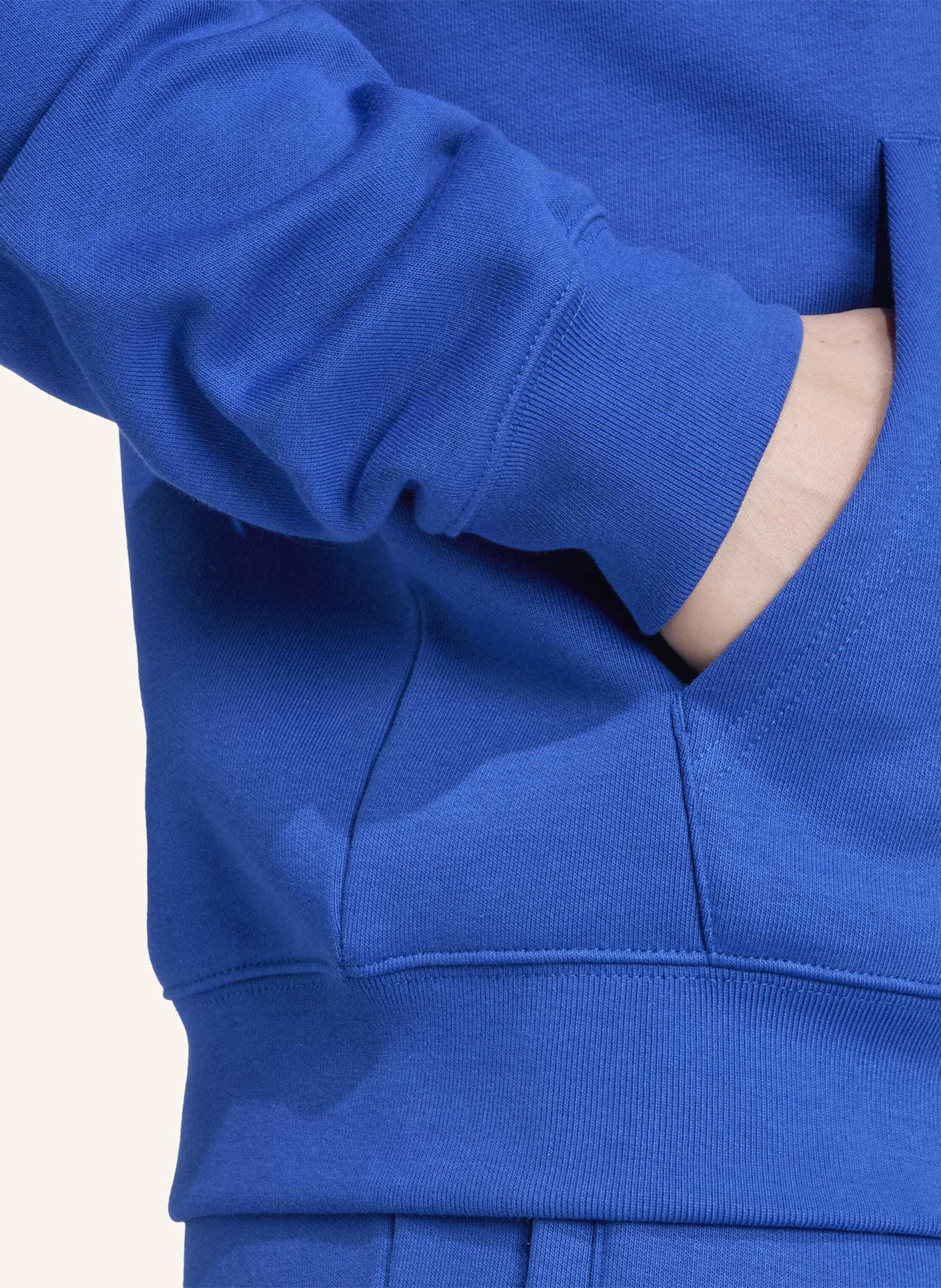 adidas MESSI HOODIE: BLAU