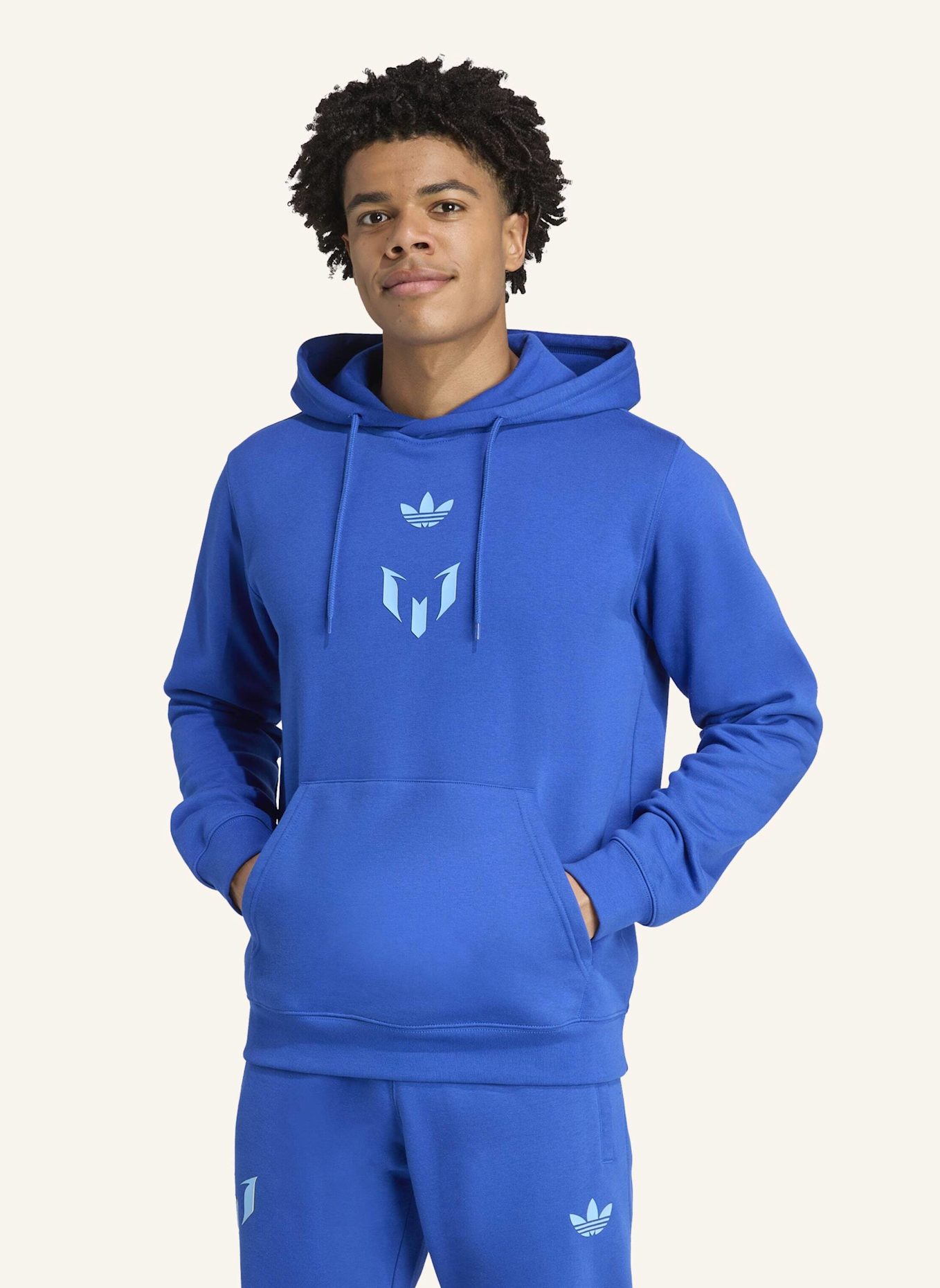 adidas Originals MESSI HOSE: BLAU