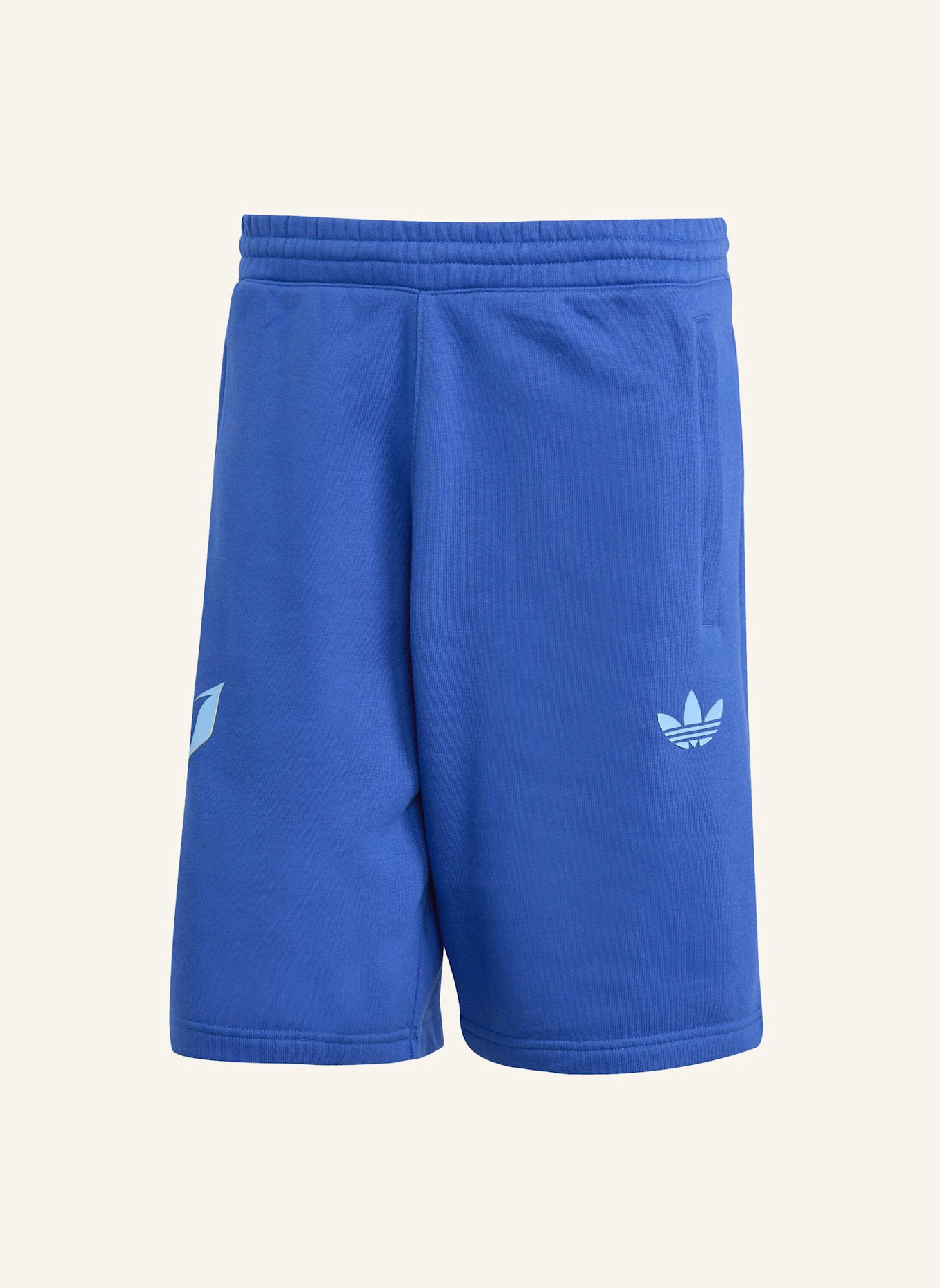 adidas MESSI SHORTS: BLAU