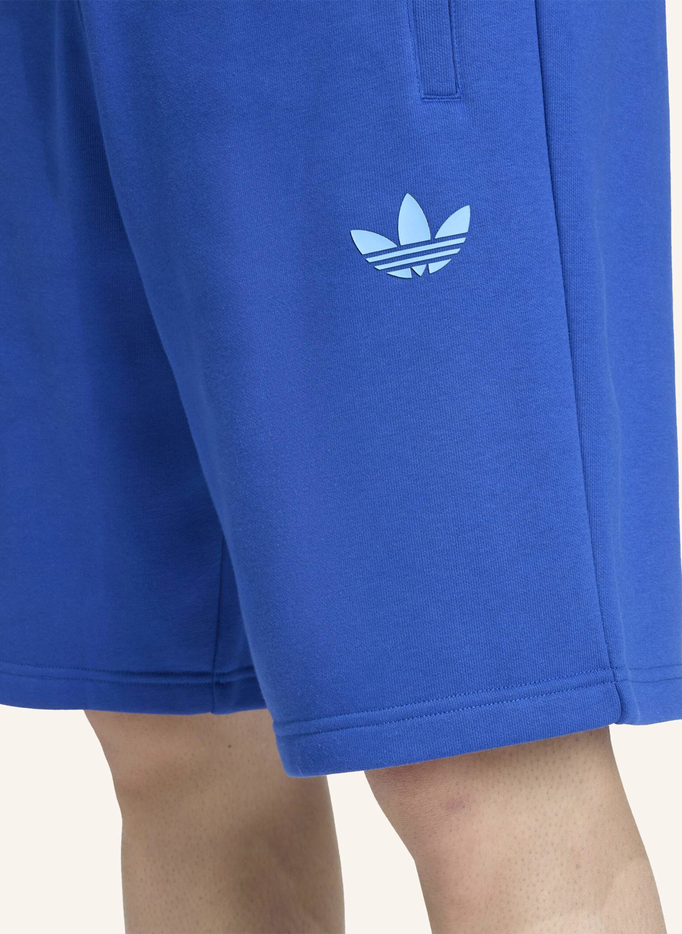 adidas MESSI SHORTS: BLAU