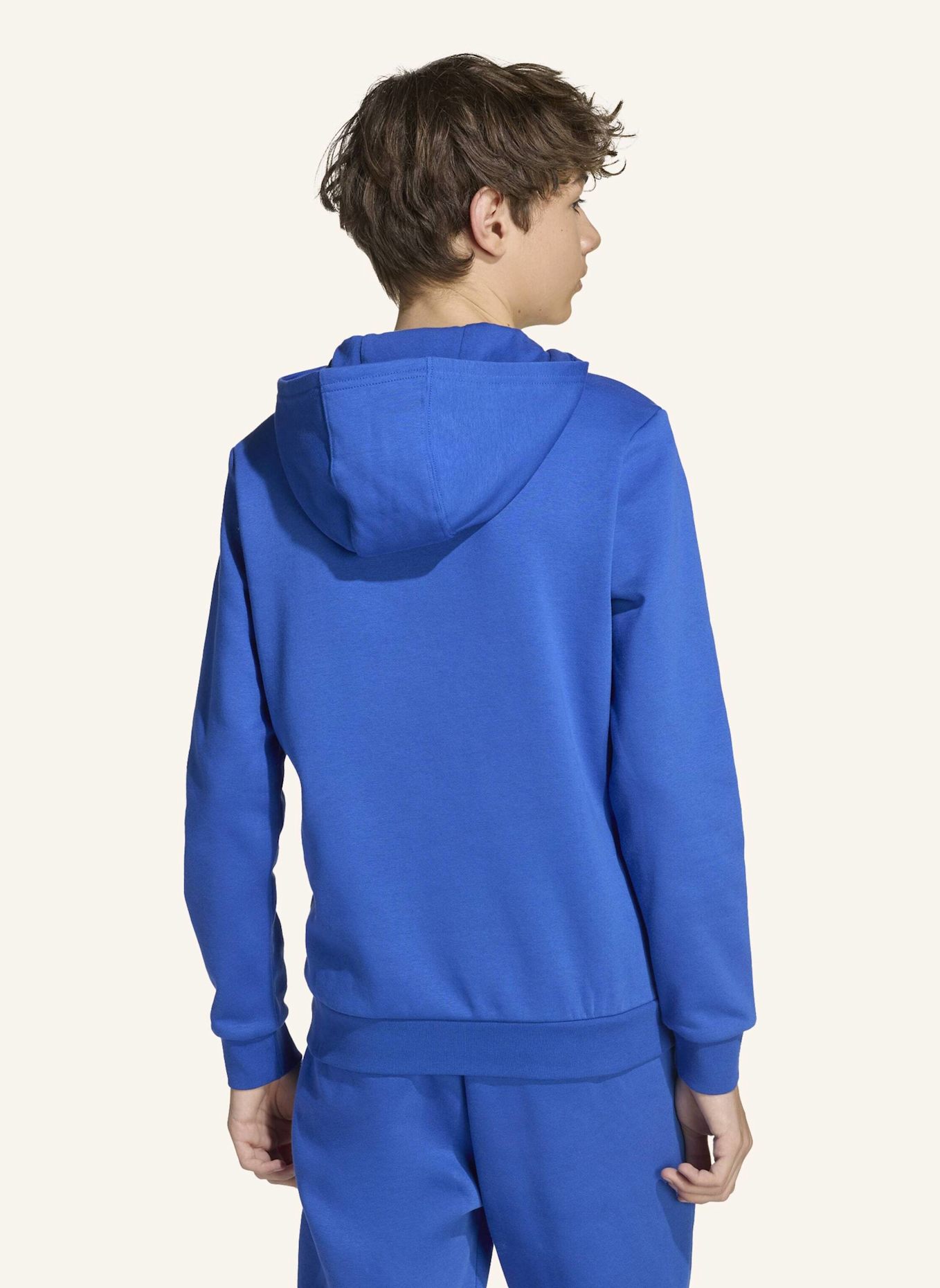 adidas Originals MESSI KIDS HOODIE: BLAU