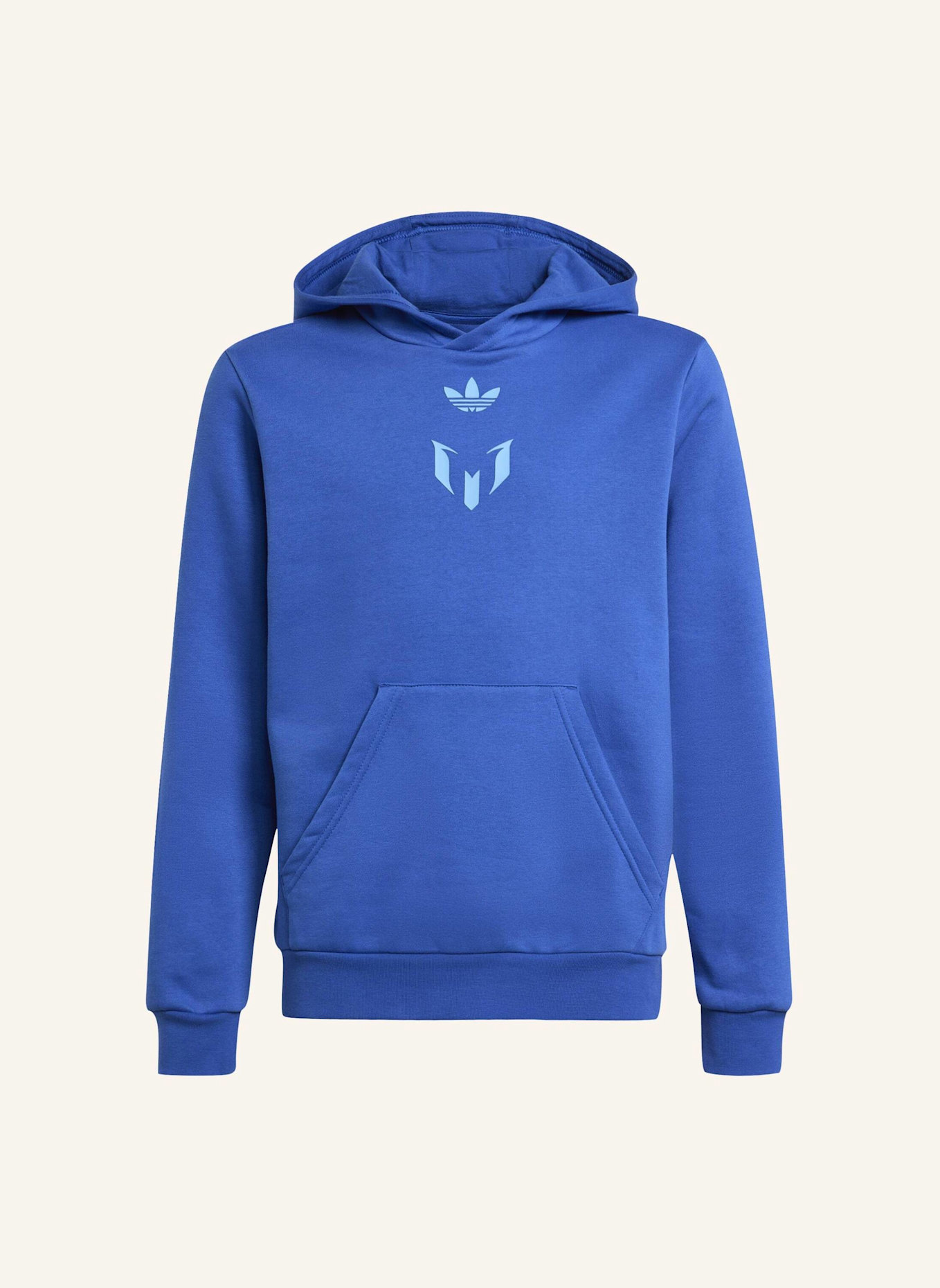 adidas Originals MESSI KIDS HOODIE: BLAU