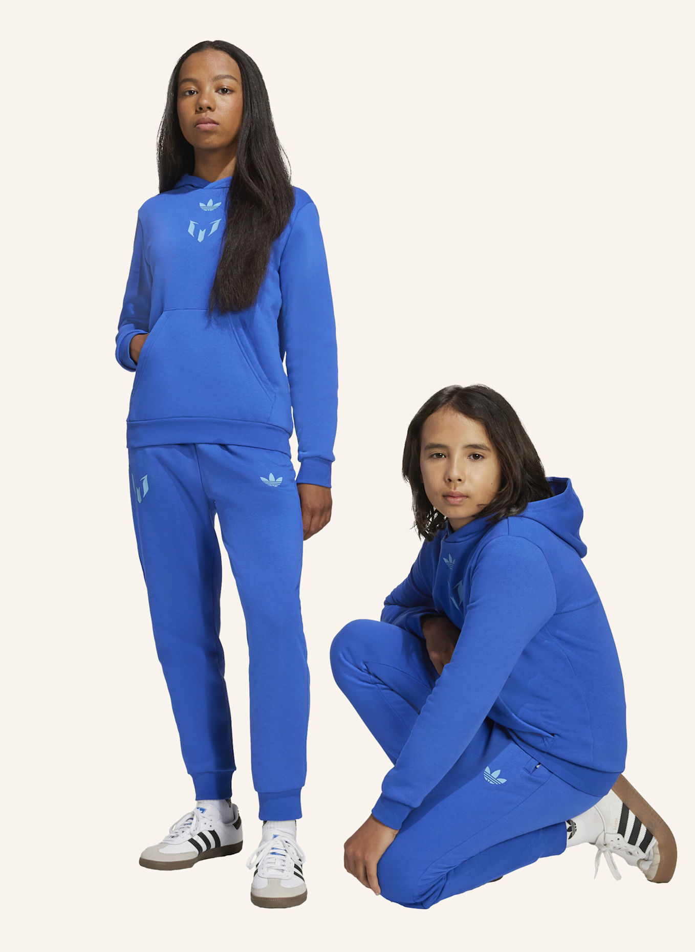 adidas Originals MESSI KIDS HOSE: BLAU
