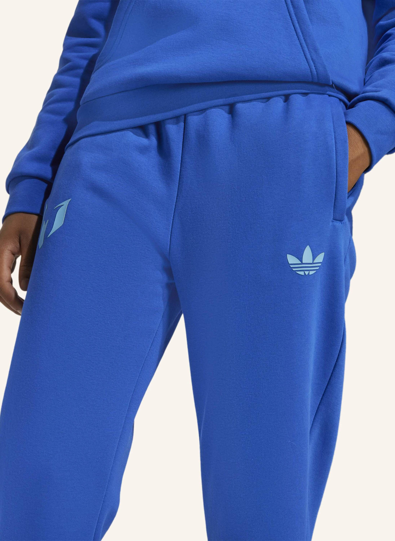 adidas Originals MESSI KIDS HOSE: BLAU