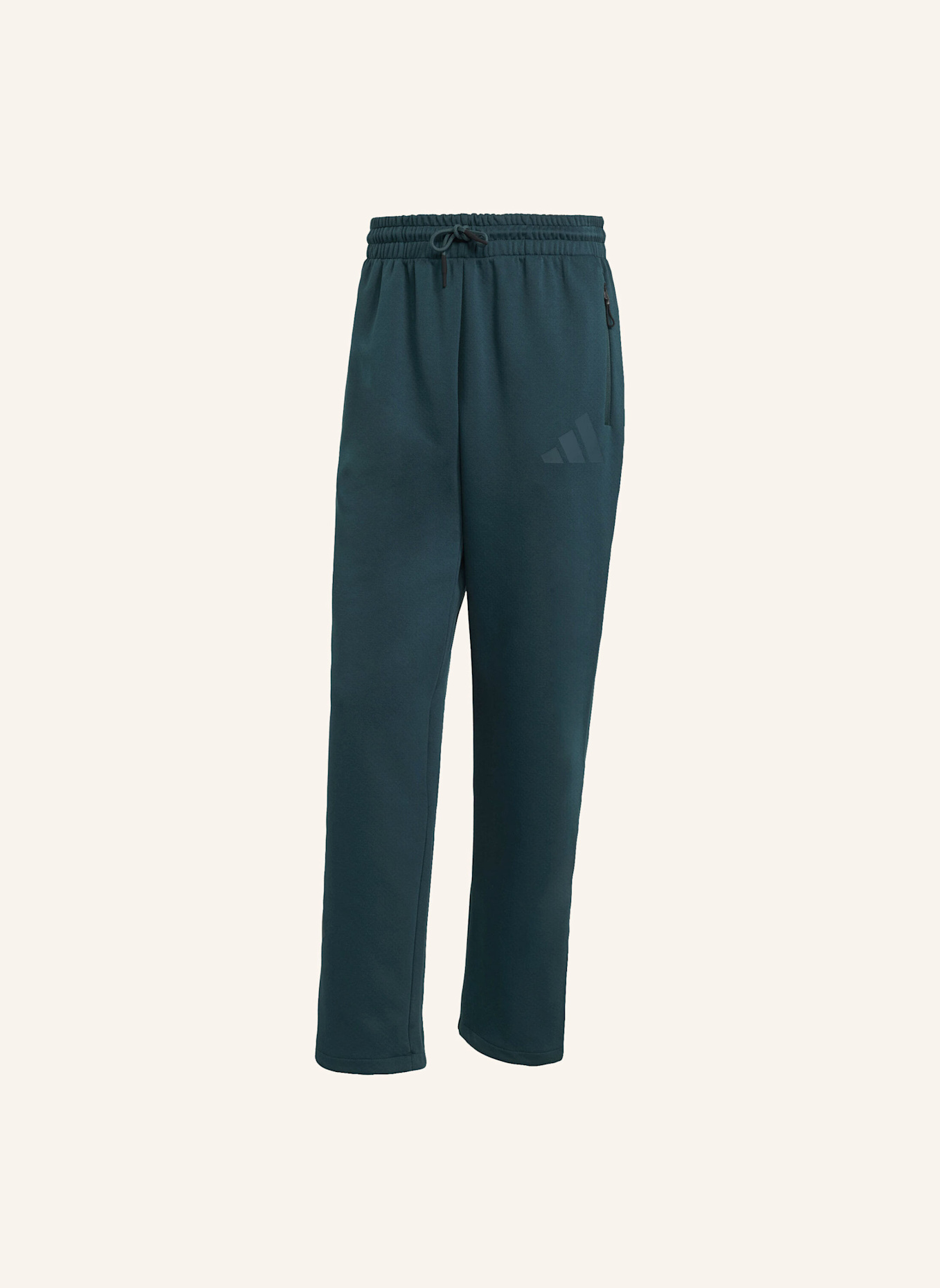 adidas Sweatpants Z.N.E. OPEN PANT: GRÜN