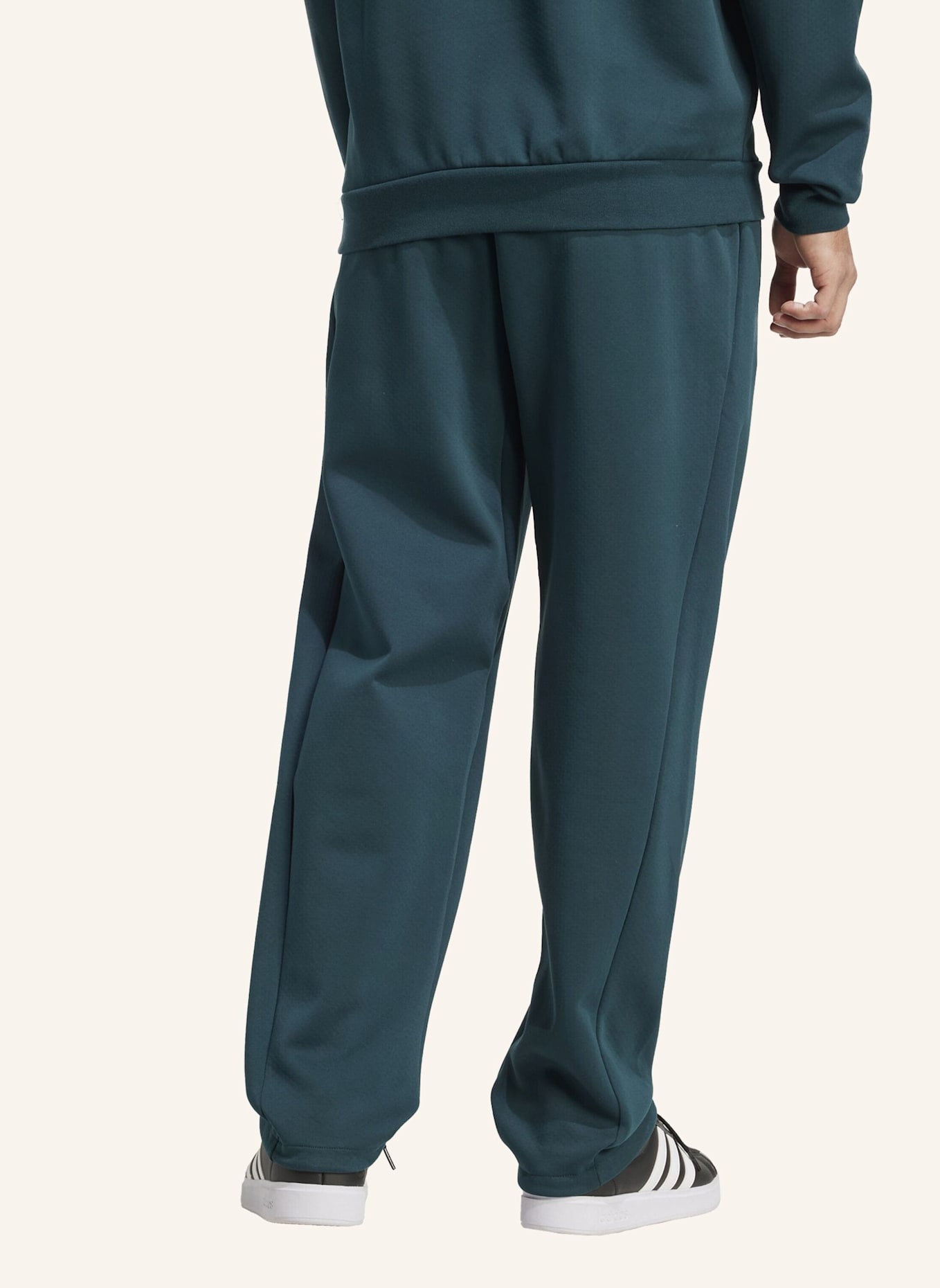 adidas Sweatpants Z.N.E. OPEN PANT: GRÜN