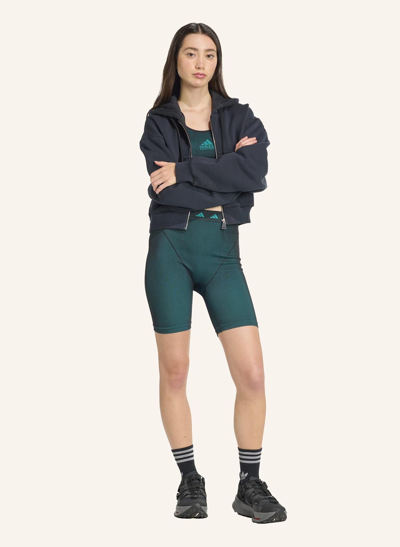 adidas Originals EQT SHORTS: SCHWARZ/ GRÜN