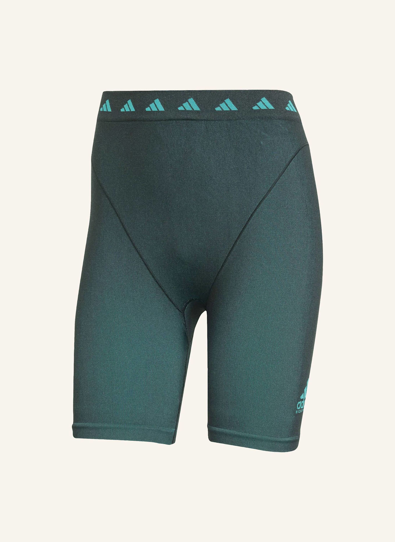 adidas Originals EQT SHORTS: SCHWARZ/ GRÜN