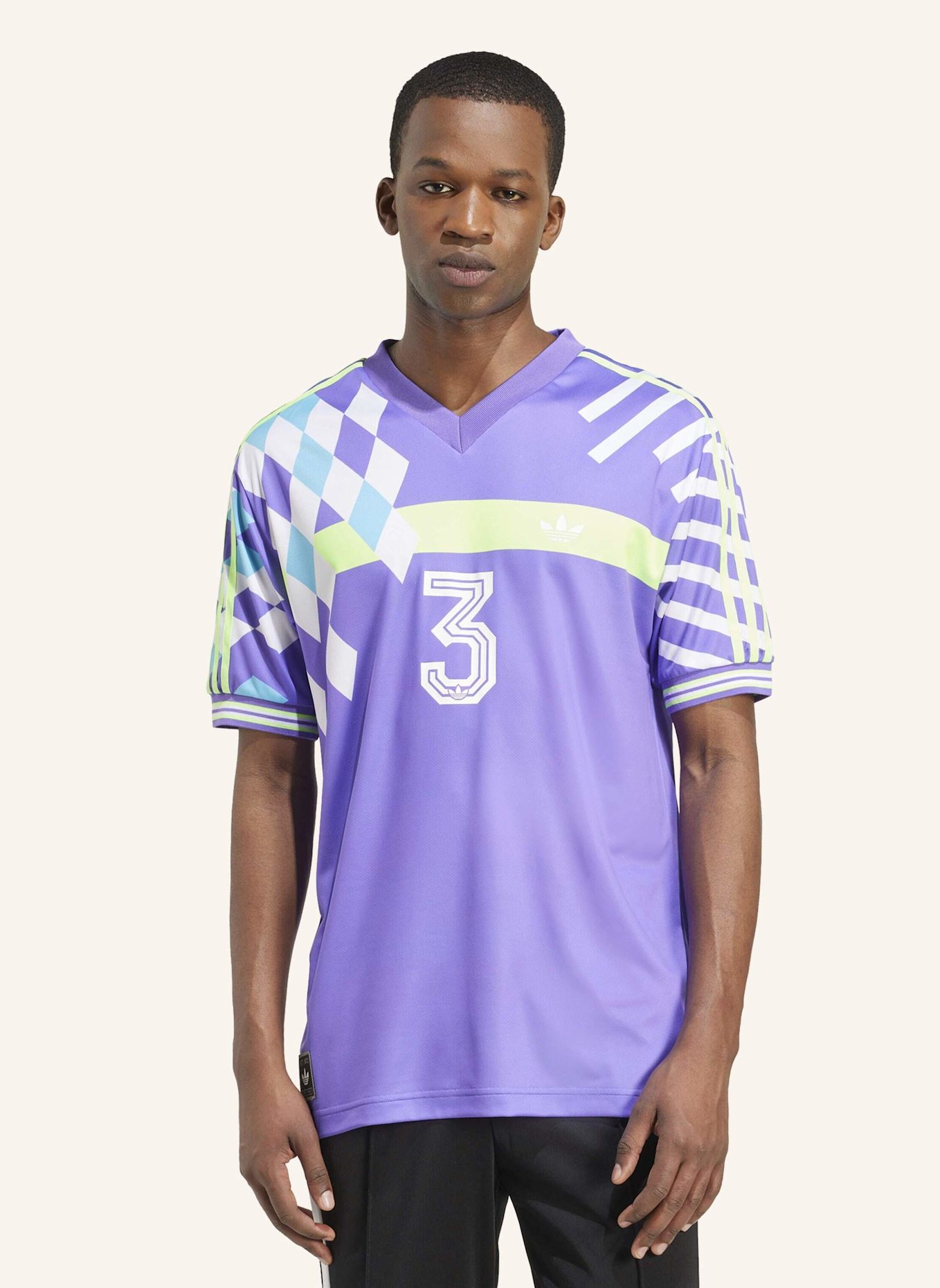 adidas Originals NUWAVE 90S TRIKOT: LILA