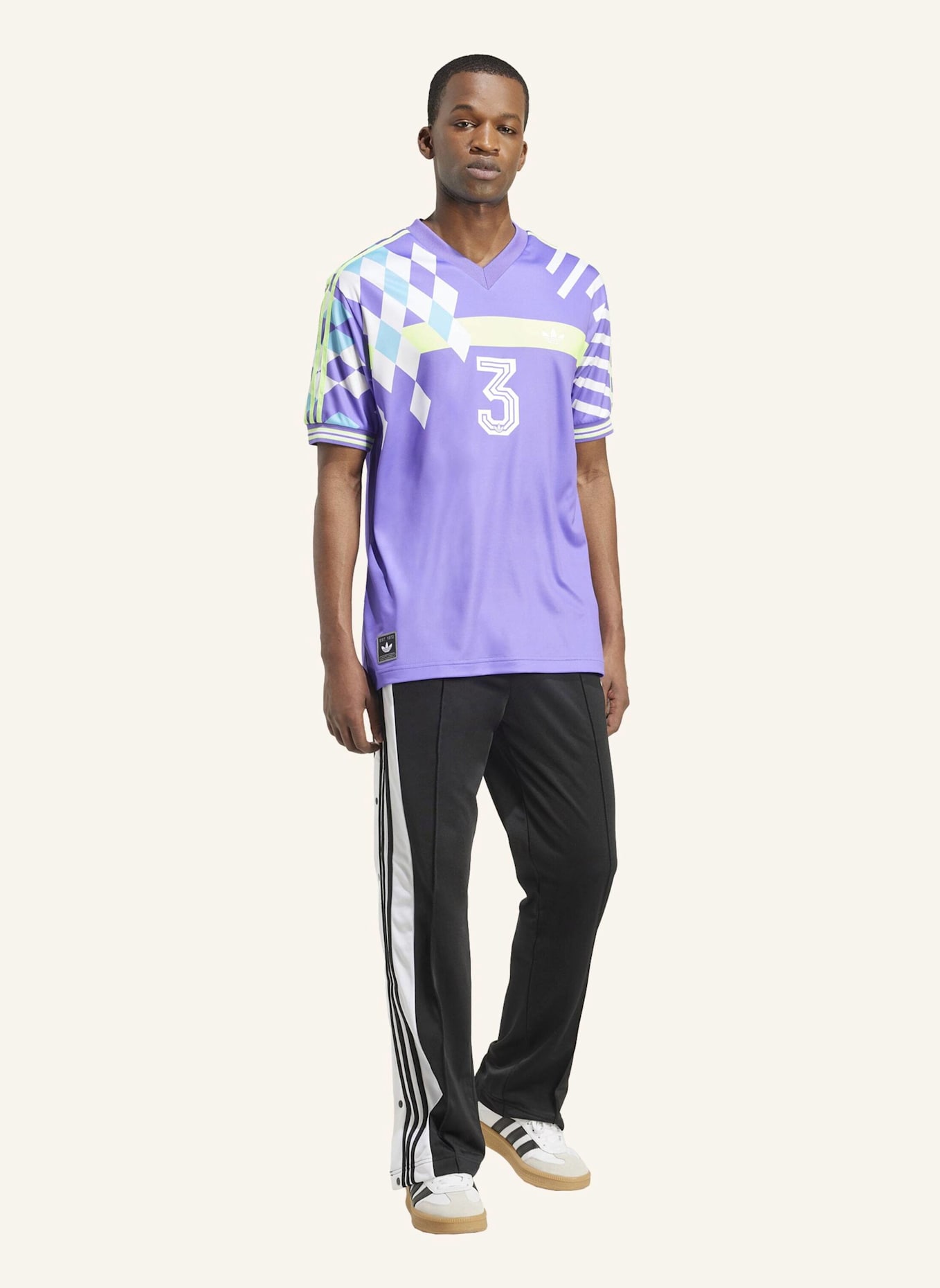 adidas Originals NUWAVE 90S TRIKOT: LILA