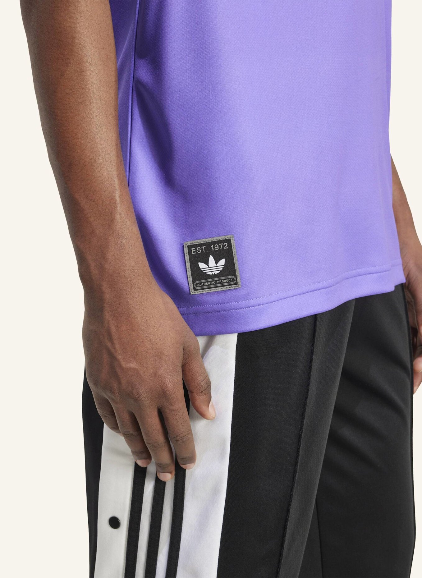 adidas Originals NUWAVE 90S TRIKOT: LILA