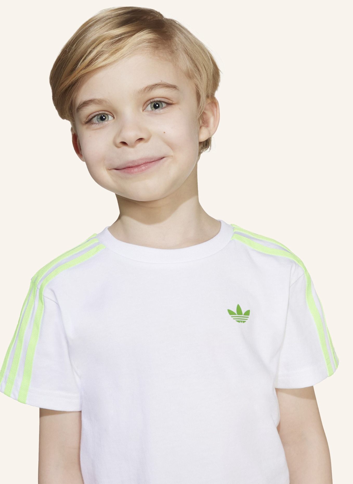 adidas Originals ADIDAS ORIGINALS X MINECRAFT KIDS SHORT TEE SET KINDER: WEISS