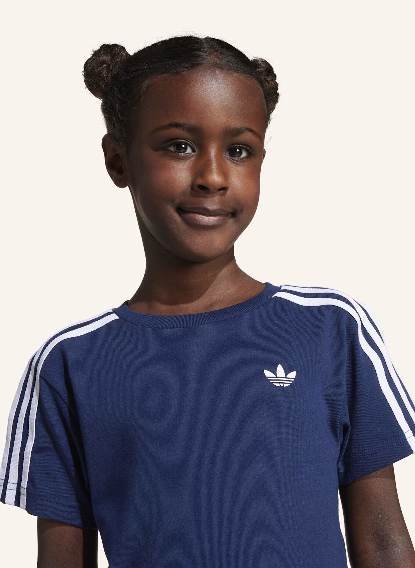 adidas Originals ADIDAS ORIGINALS X MINECRAFT SHORT T-SHIRT SET FÜR KINDER: BLAU