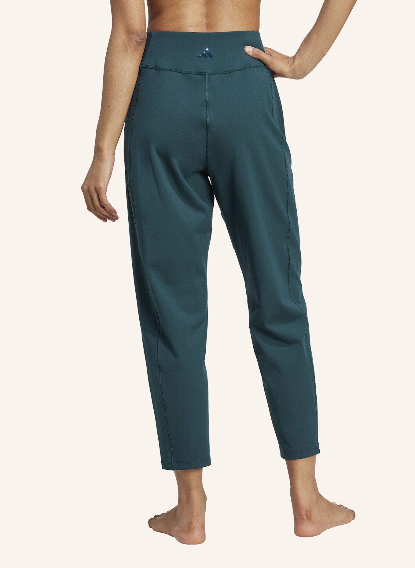 adidas ALL ME YOGA HOSE: GRÜN