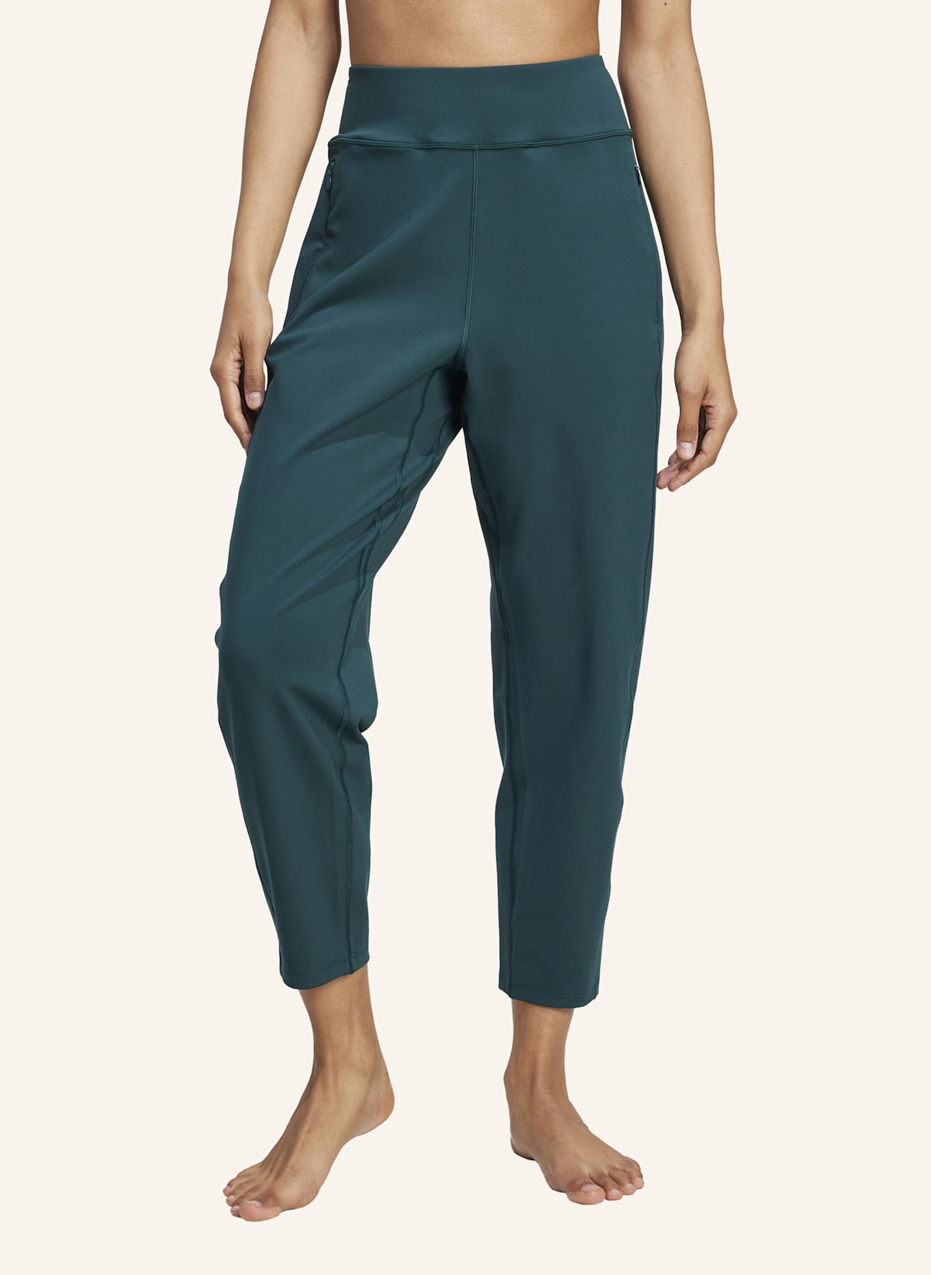 adidas ALL ME YOGA HOSE: GRÜN