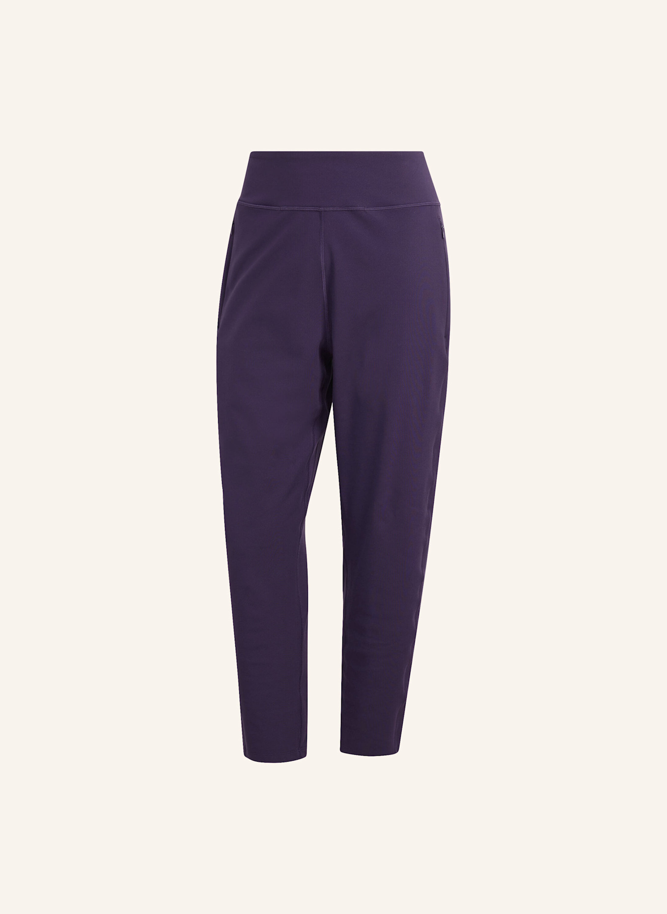 adidas ALL ME YOGA HOSE: LILA