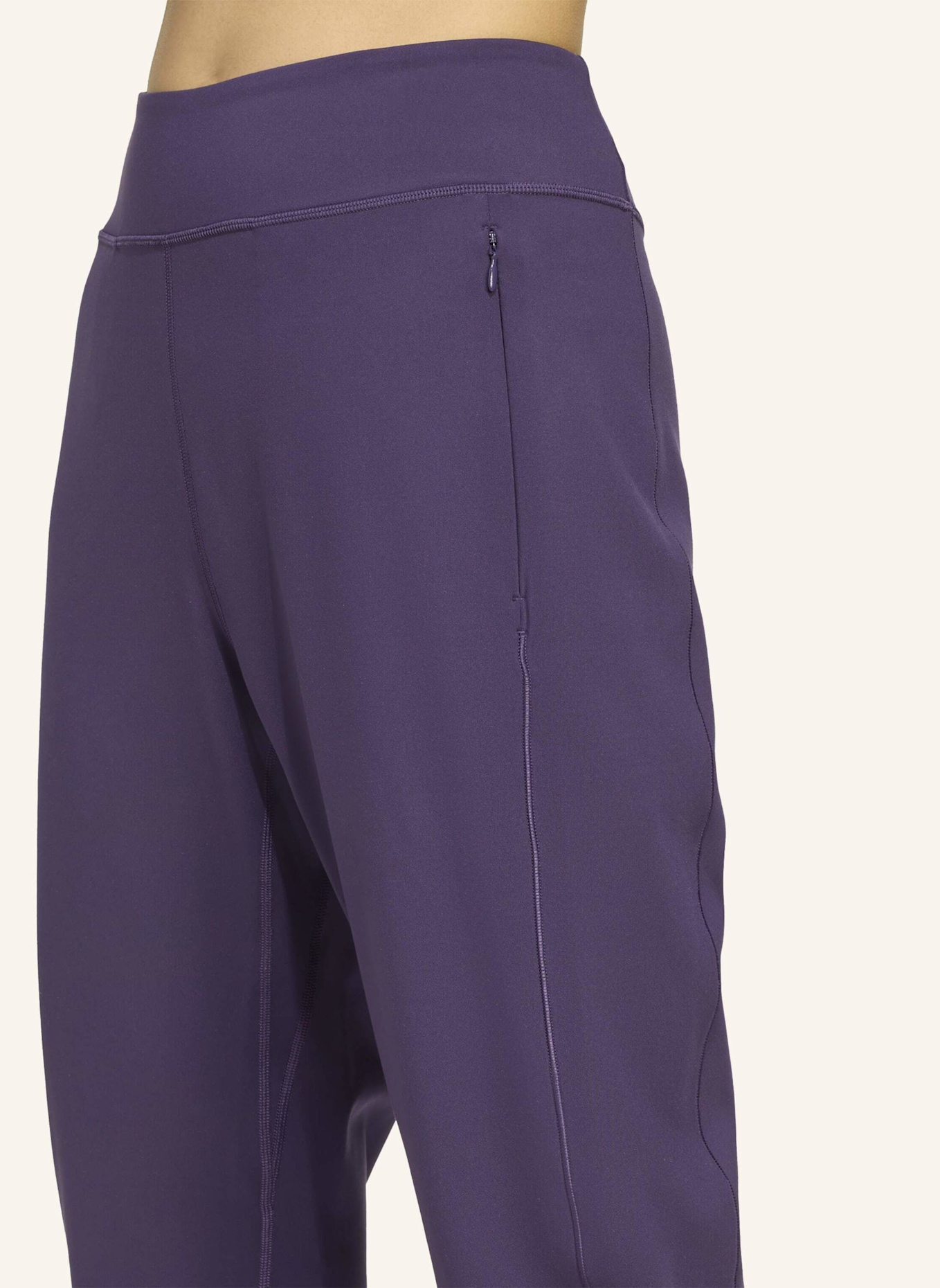 adidas ALL ME YOGA HOSE: LILA