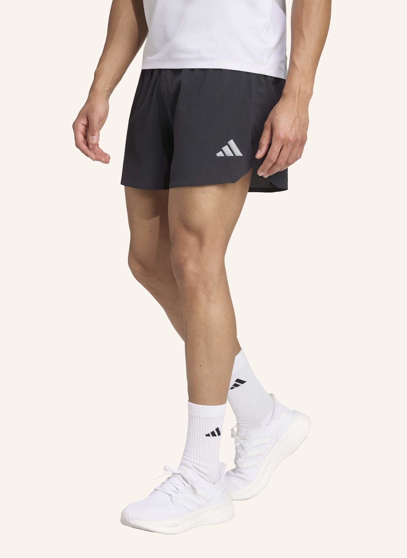 adidas 2-in-1-Laufshorts ADI365 RUNNING CLIMACOOL+: SCHWARZ