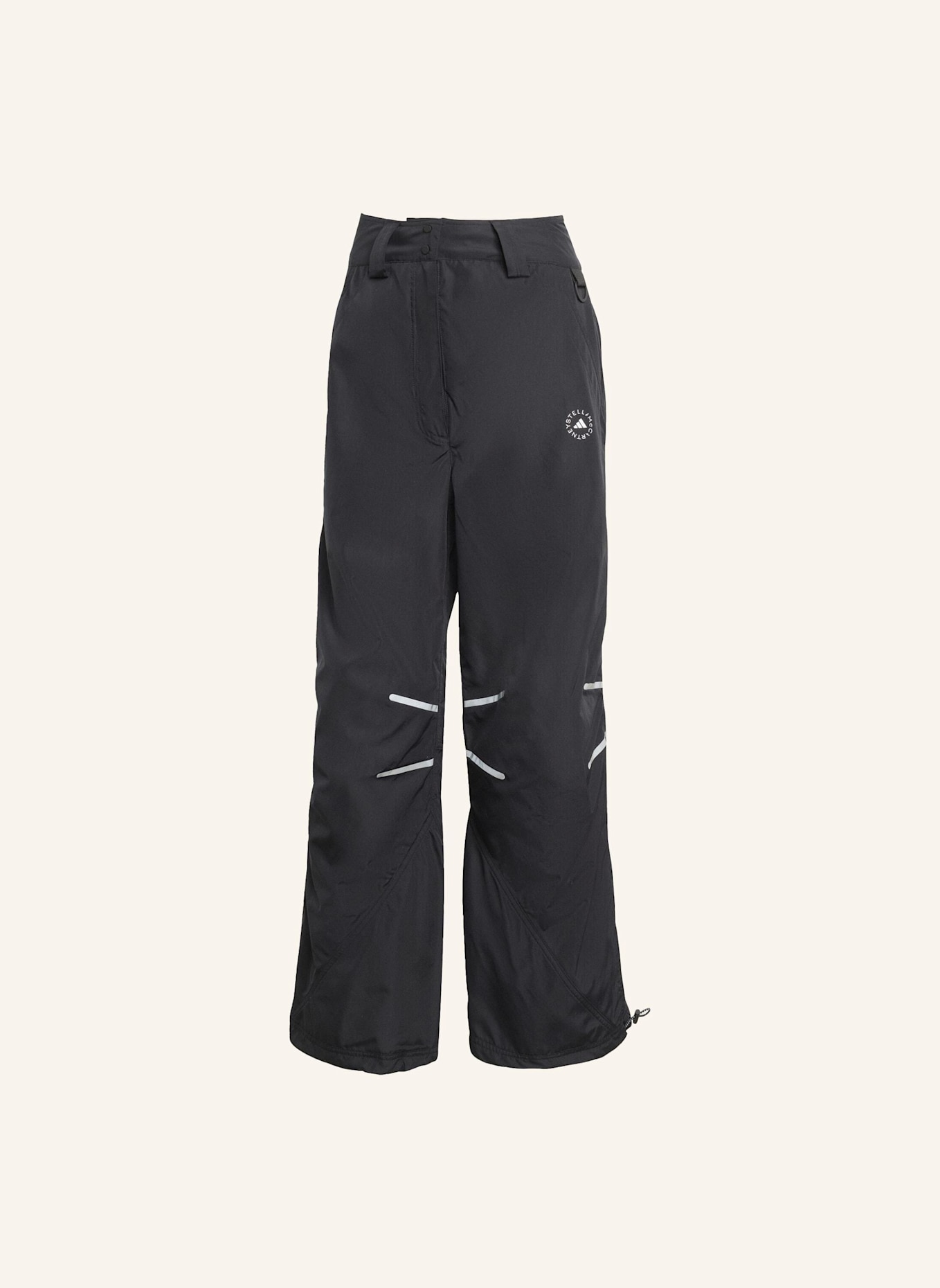 adidas by Stella McCartney ADIDAS BY STELLA MCCARTNEY WOVEN TRAININGSHOSE: SCHWARZ