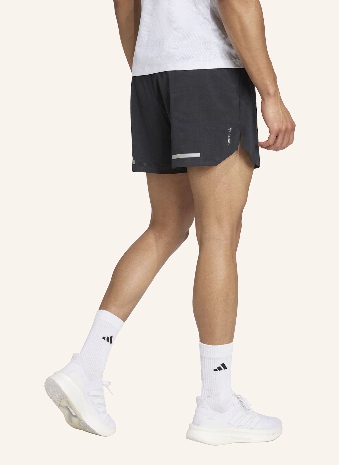adidas 2-in-1-Laufshorts ADI365 RUNNING CLIMACOOL+: SCHWARZ
