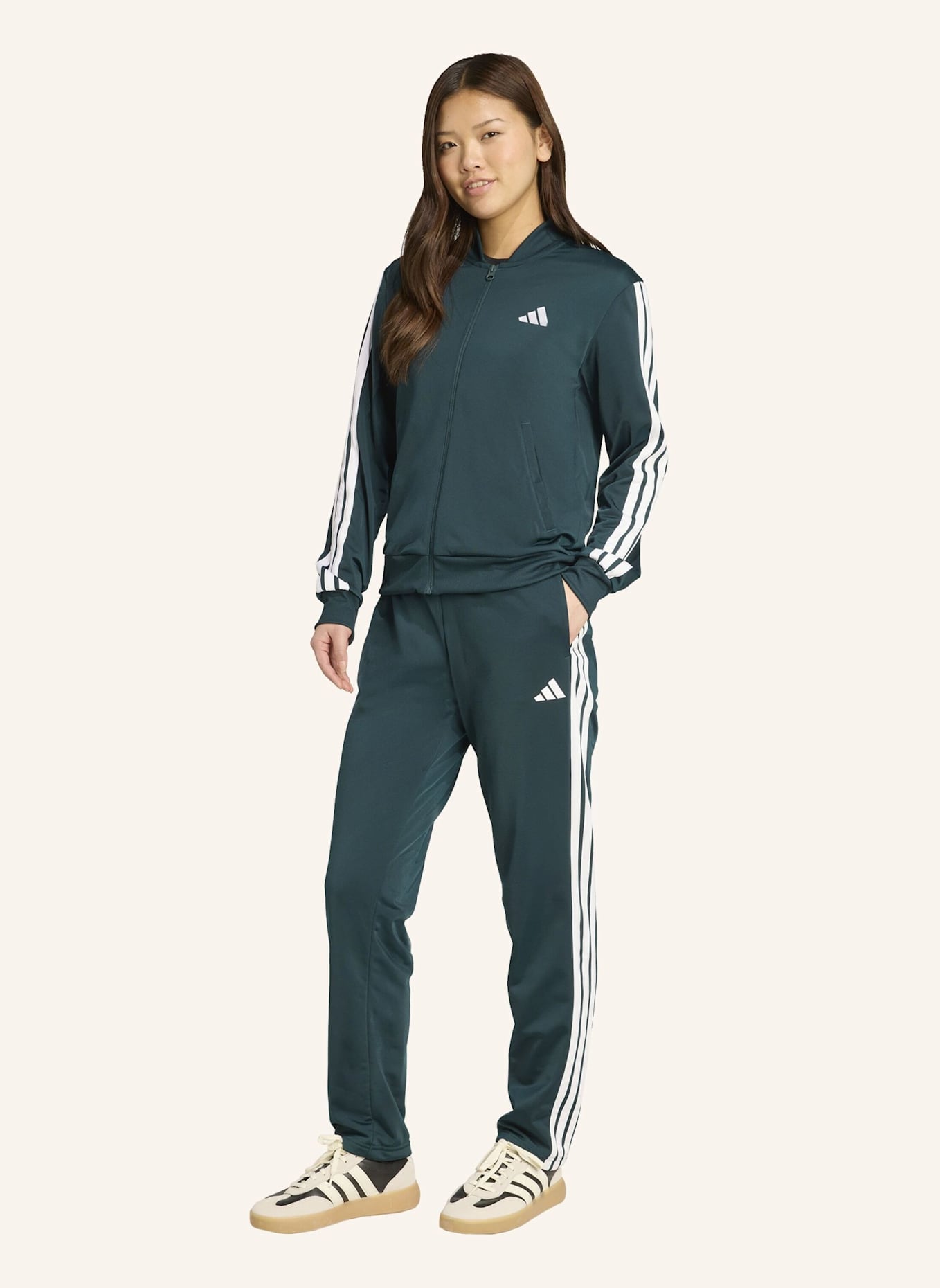 adidas Trainingsanzug DAYREADY: GRÜN