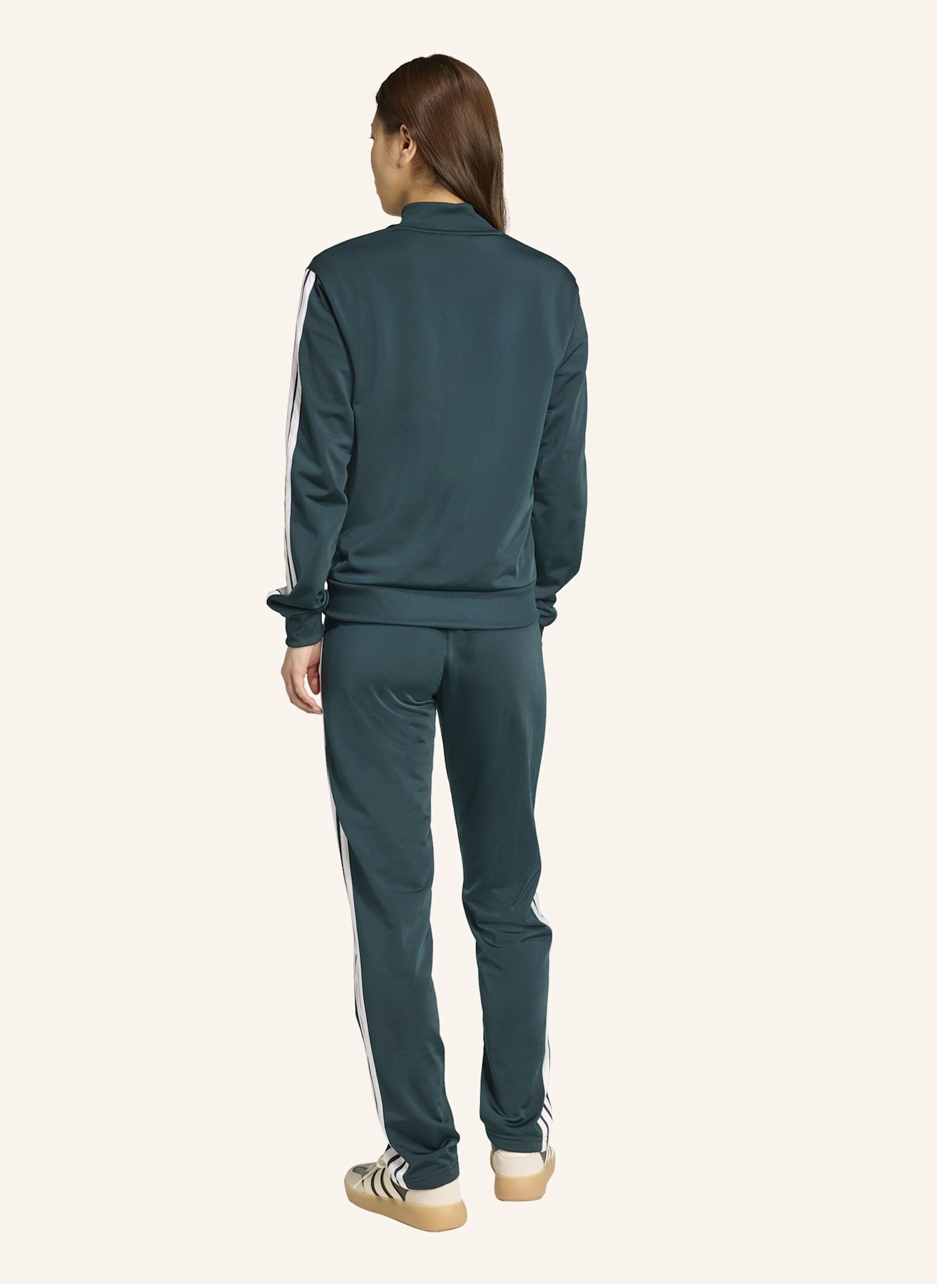 adidas Trainingsanzug DAYREADY: GRÜN