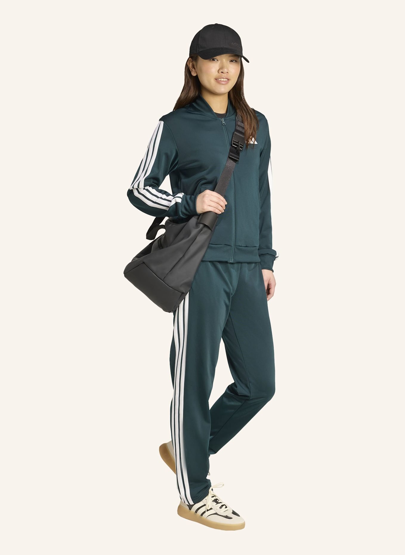 adidas Trainingsanzug DAYREADY: GRÜN