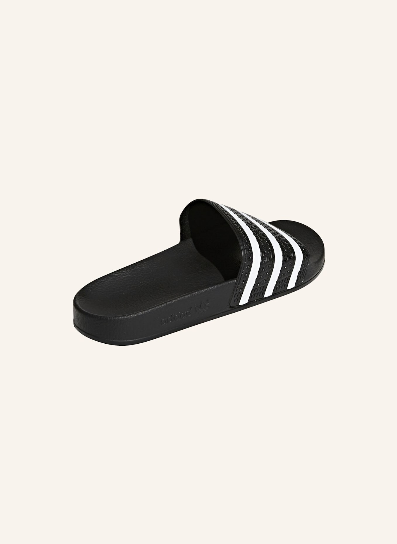 adidas Originals Pantoletten ADILETTE: SCHWARZ