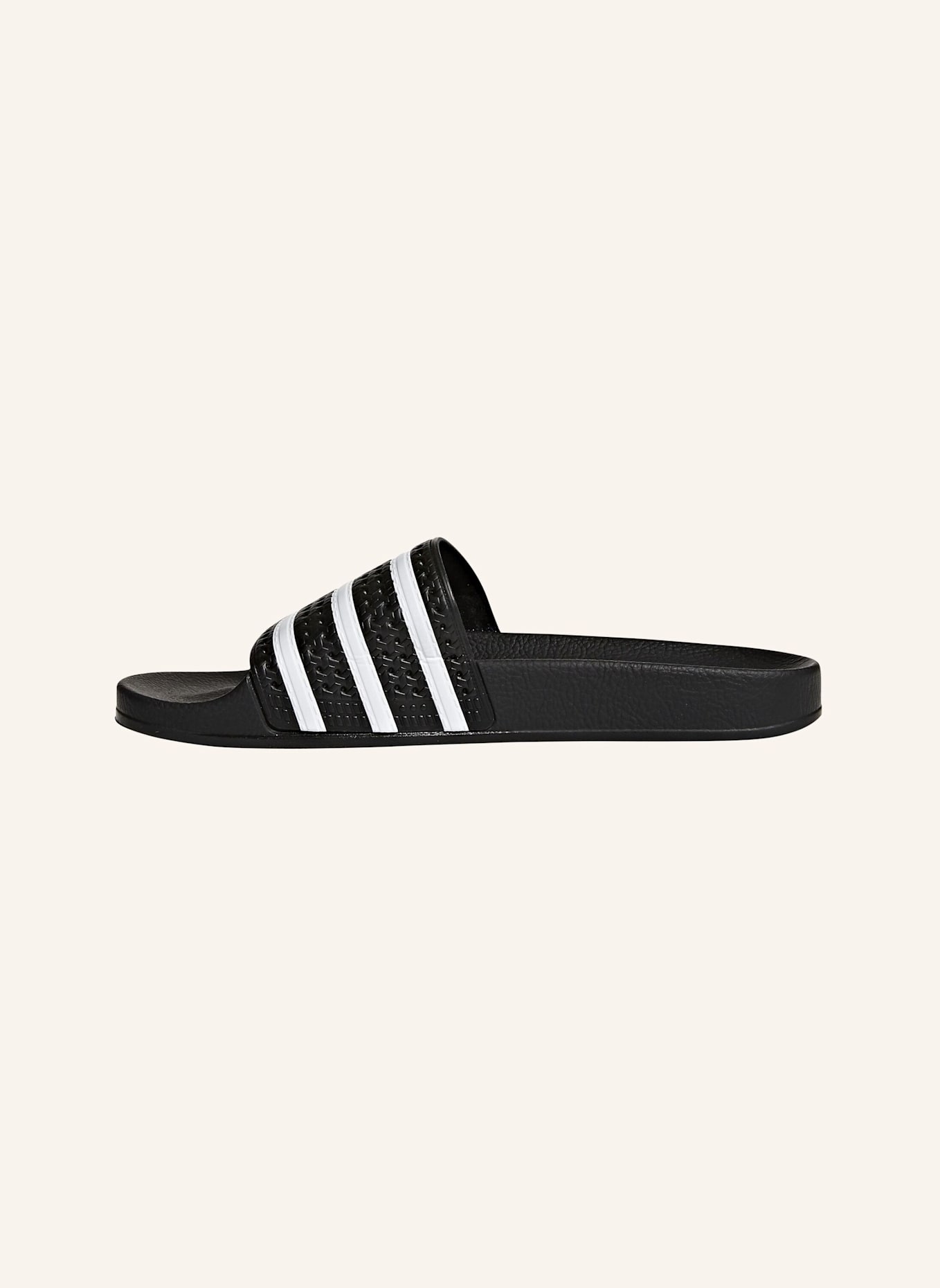 adidas Originals Pantoletten ADILETTE: SCHWARZ