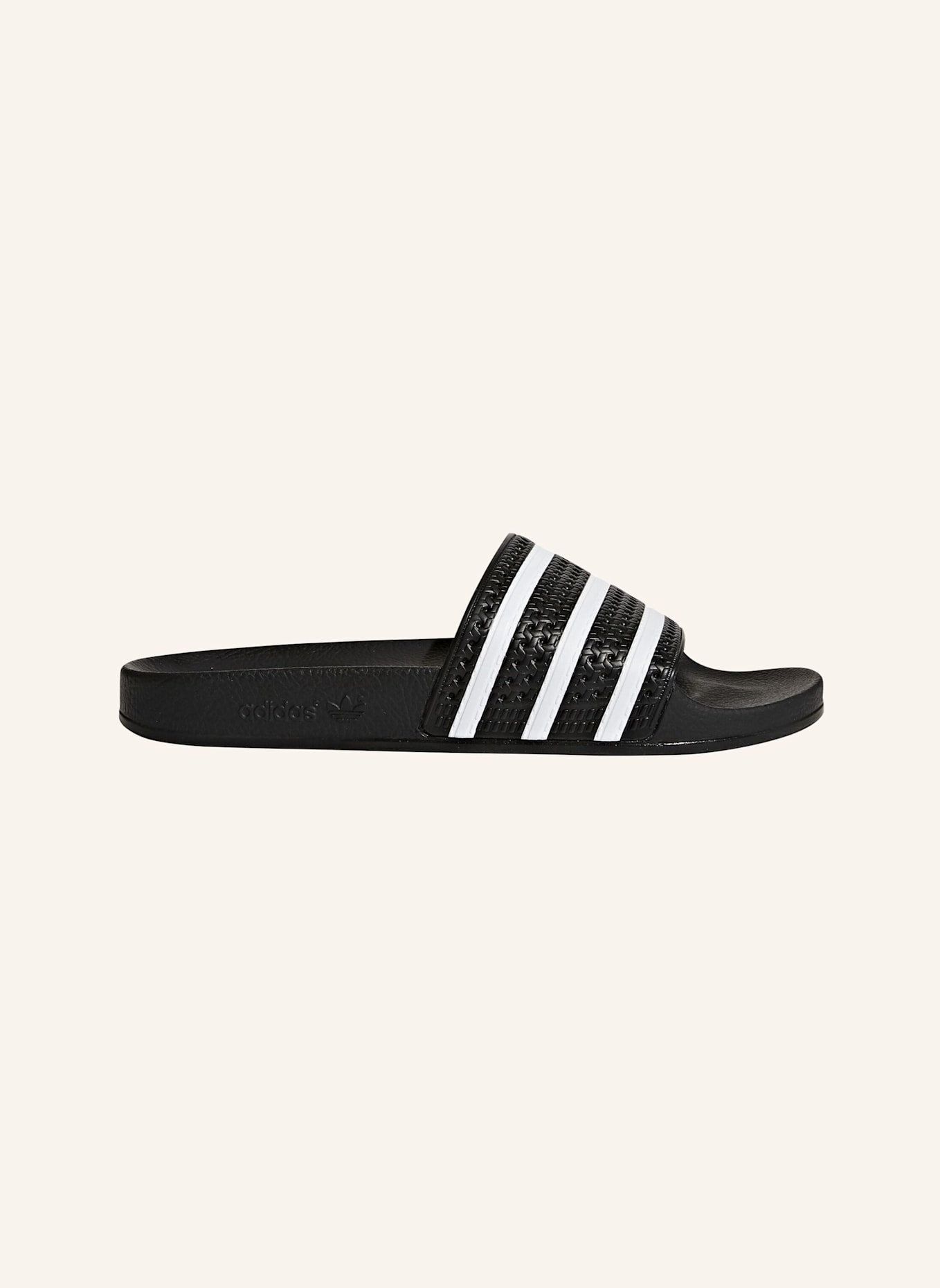adidas Originals Pantoletten ADILETTE: SCHWARZ