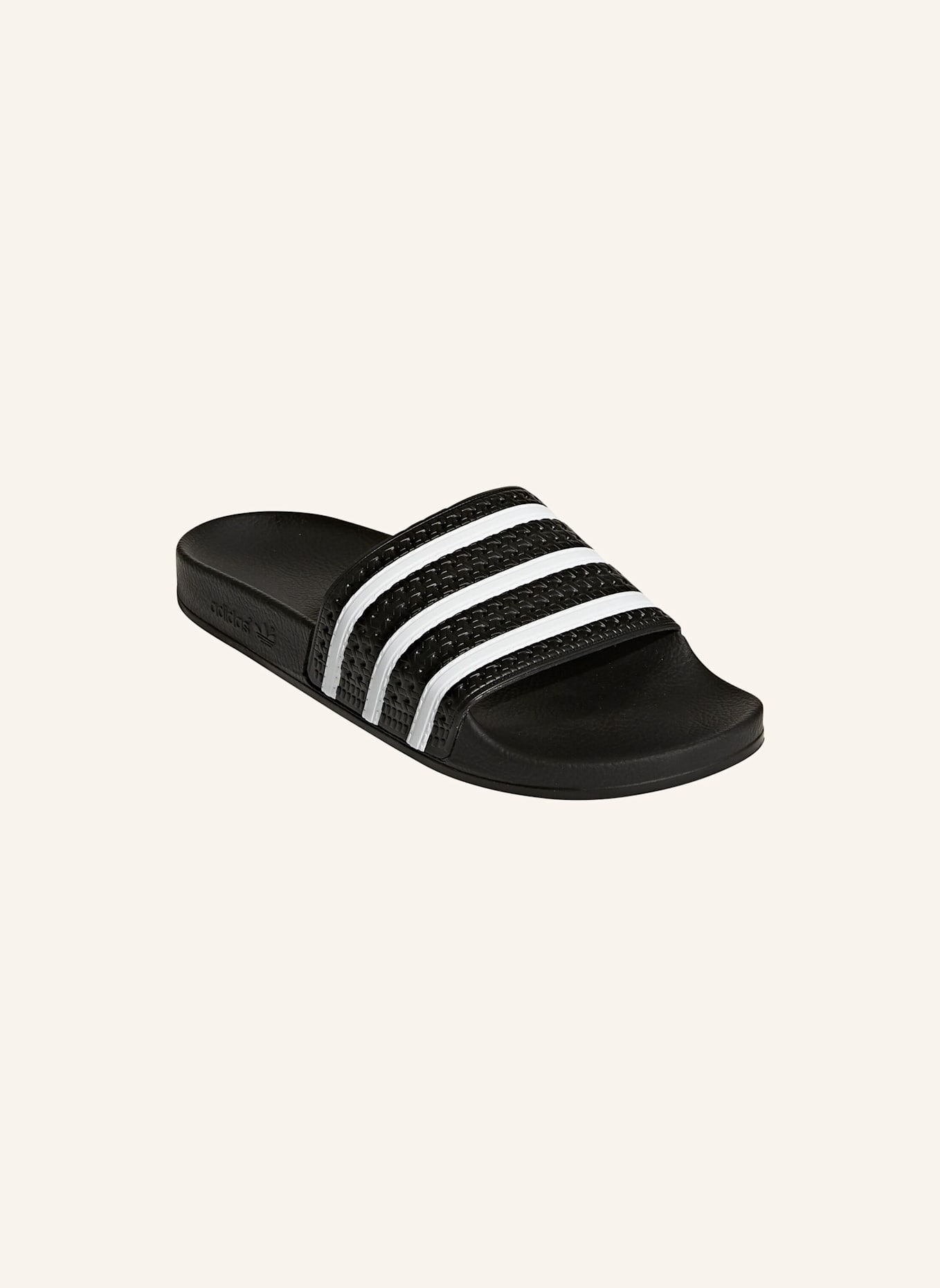 adidas Originals Pantoletten ADILETTE: SCHWARZ
