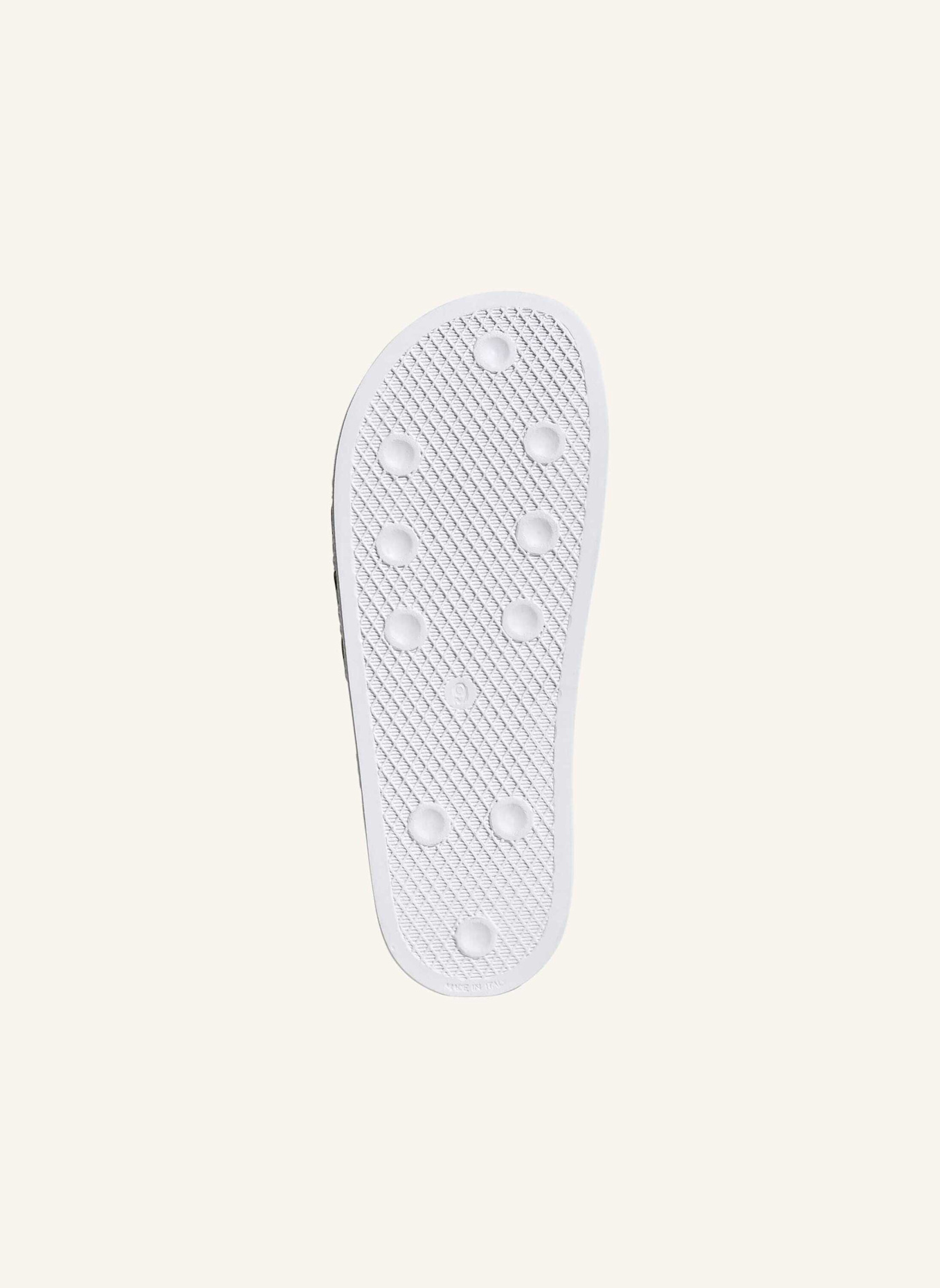 adidas Originals Pantoletten ADILETTE: WEISS/ SCHWARZ