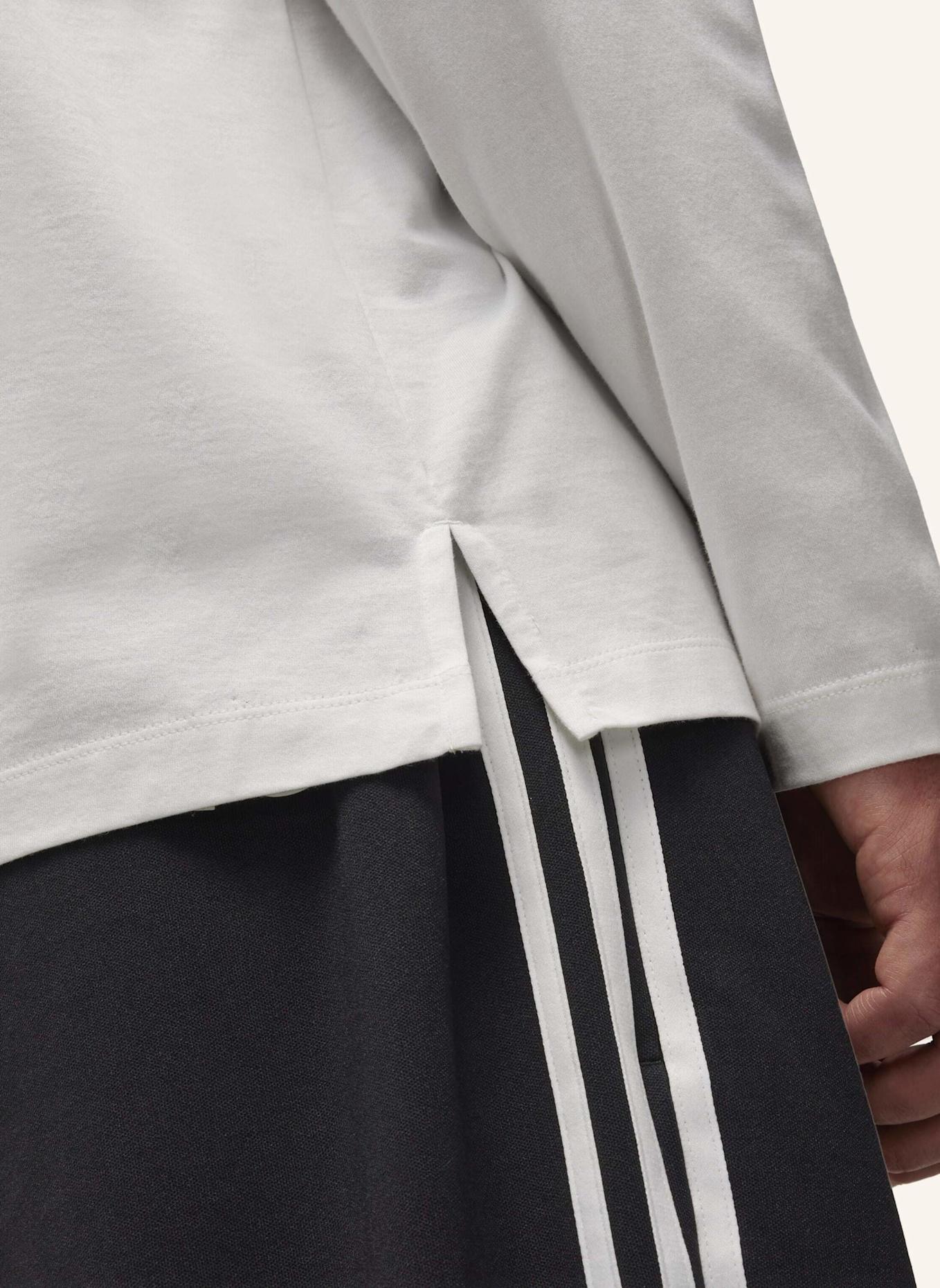 Y-3 Y-3 LONGSLEEVE: WEISS