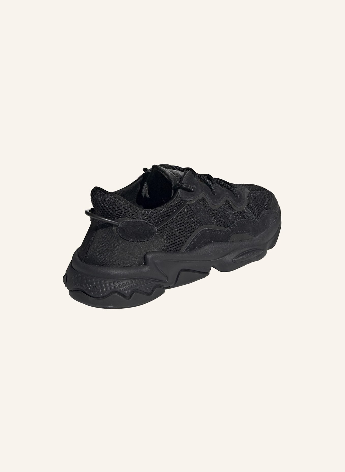 adidas Originals OZWEEGO SCHUH: SCHWARZ/ GRAU
